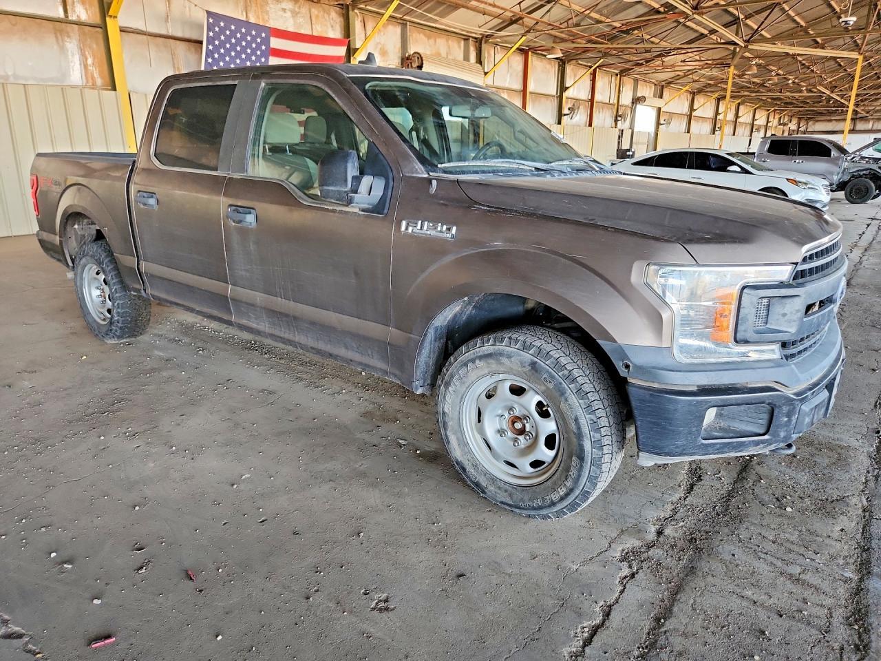 2020 Ford F150 Xl 4Wd 5.0L V8 Ffv Crew Cab - Фото 4
