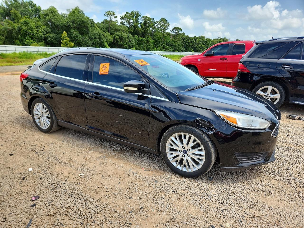 2018 Ford Focus Titanium - Фото 4