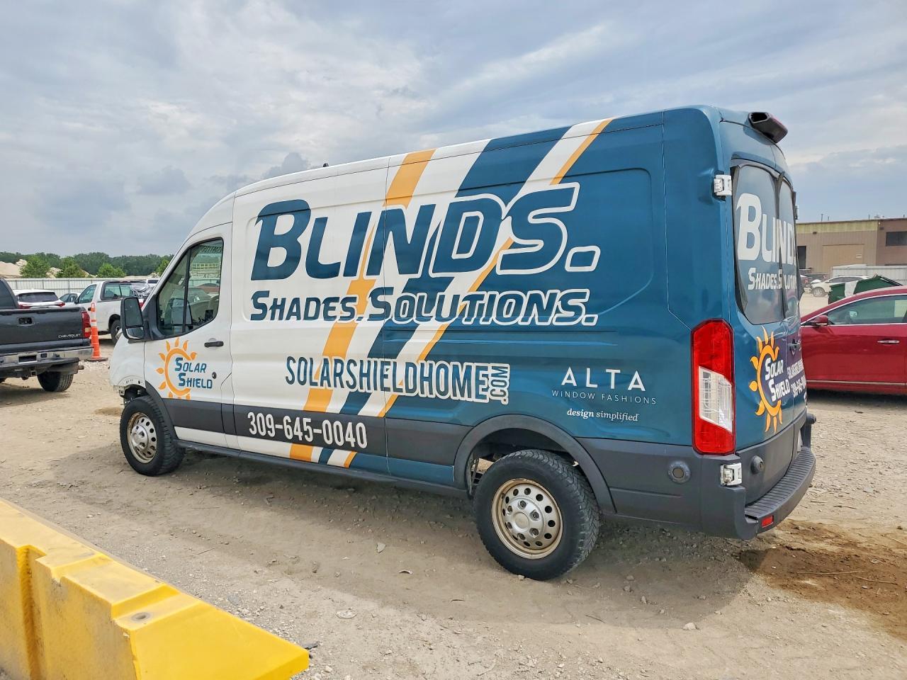 2020 Ford Transit 250 Delivery Van - Image 2