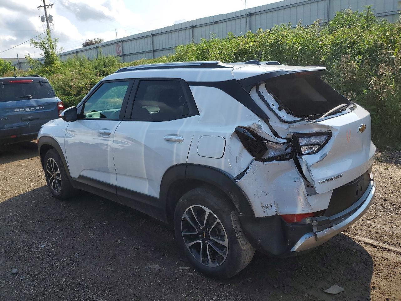 2025 Chevrolet Trailblazer Lt - Фото 2