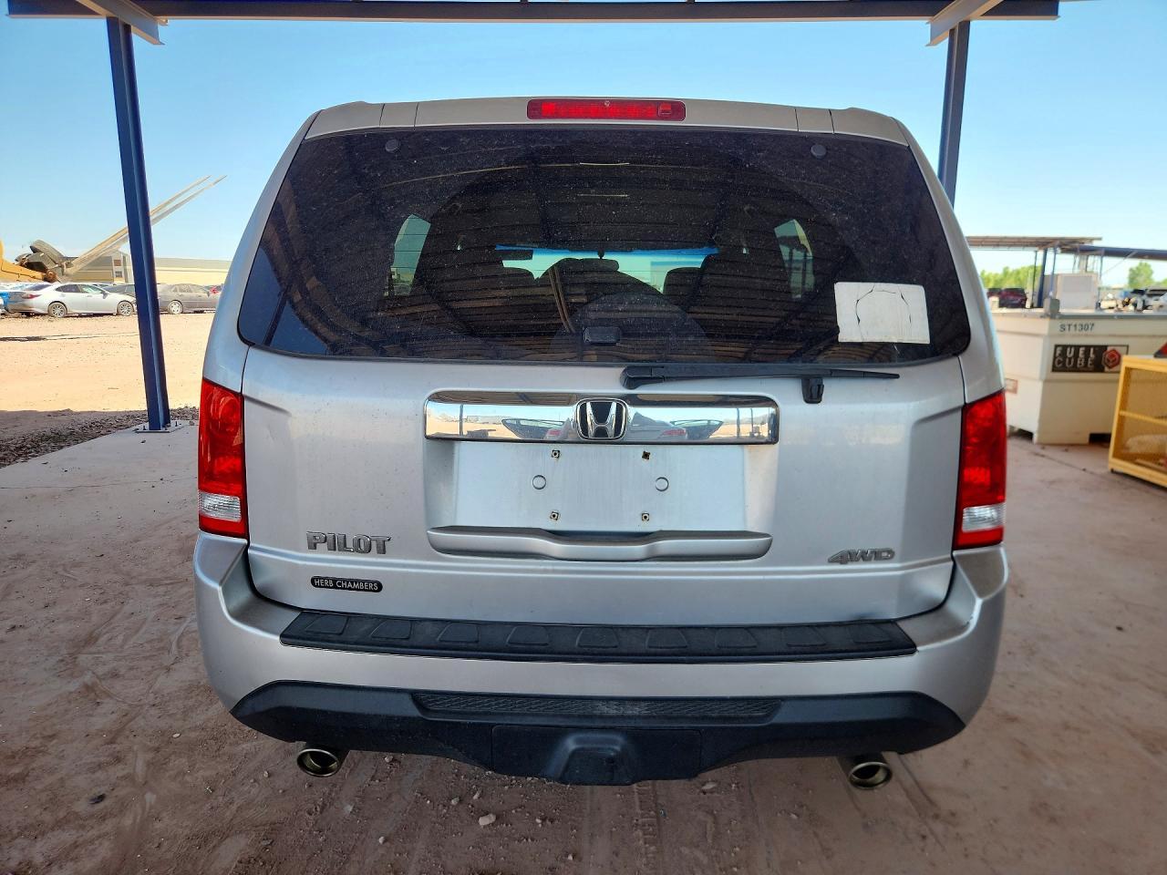 2012 Honda Pilot Ex - Image 6