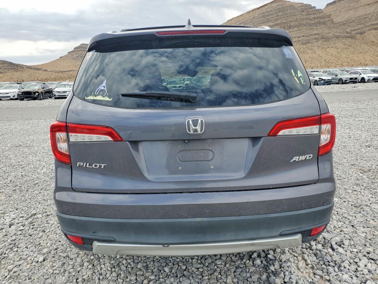 2019 Honda Pilot Exl - Фото 6