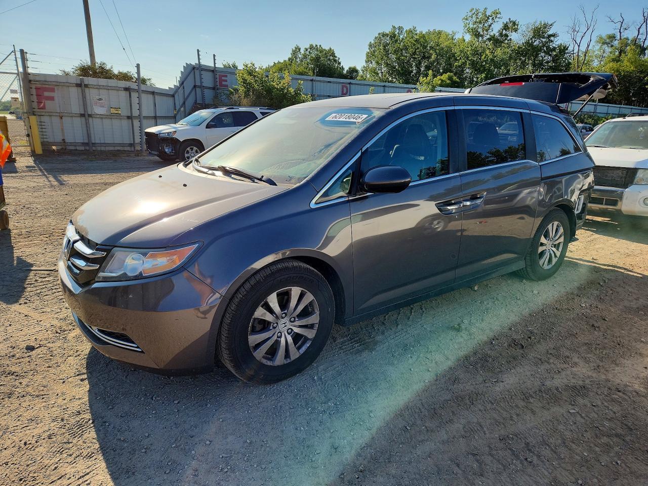 2016 Honda Odyssey Exl