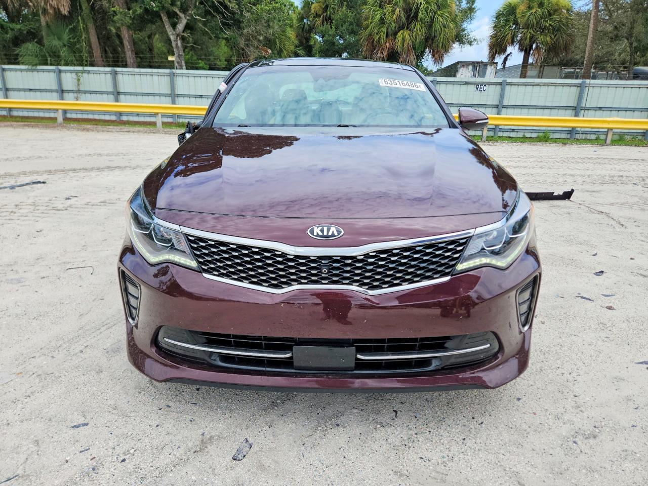 2018 Kia Optima Sxl - Фото 5