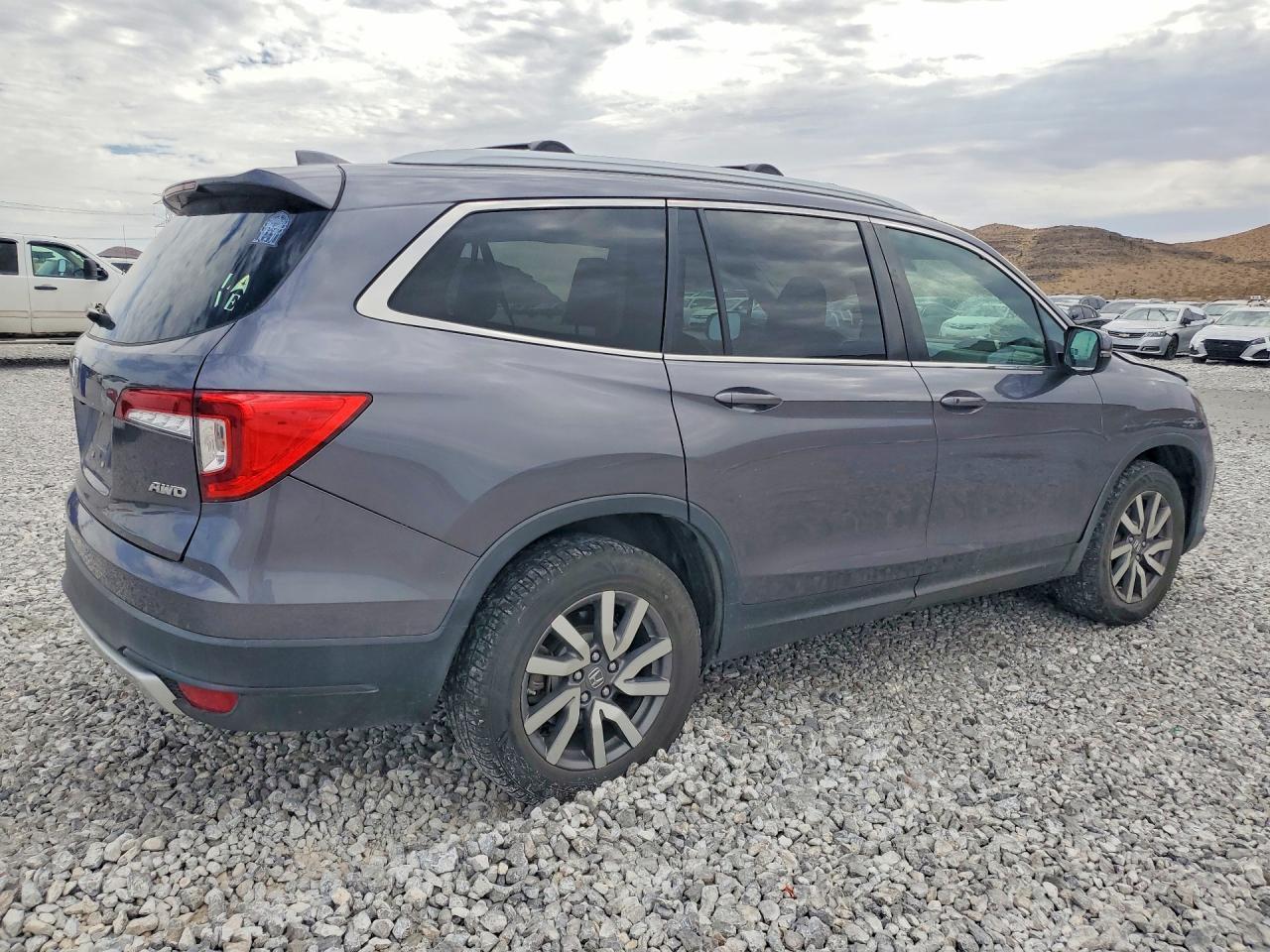 2019 Honda Pilot Exl - Фото 3