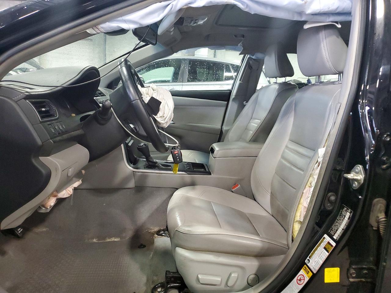 2017 Toyota Camry Hybrid Xle - Фото 7