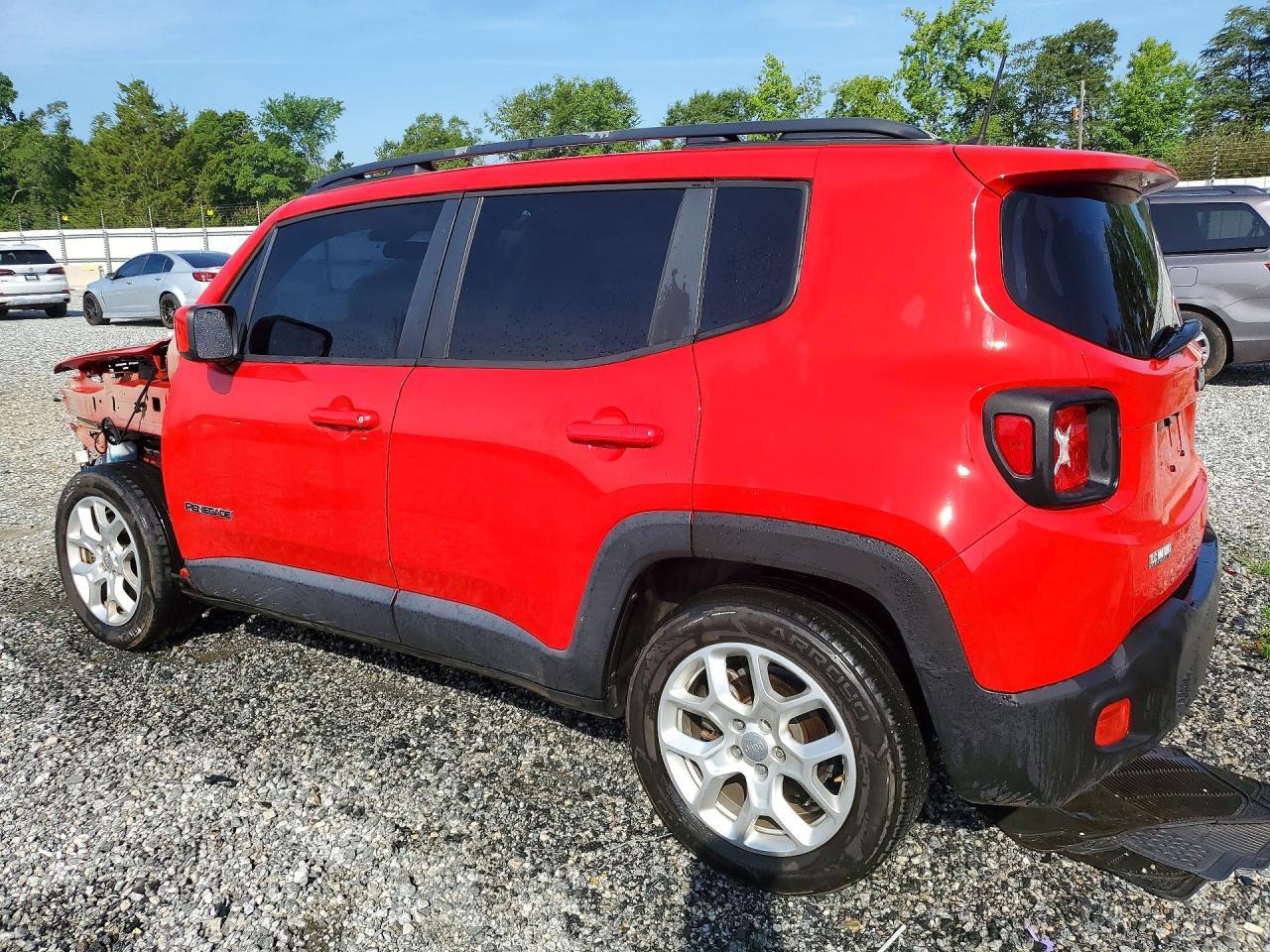 2018 Jeep Renegade Latitude - Фото 2