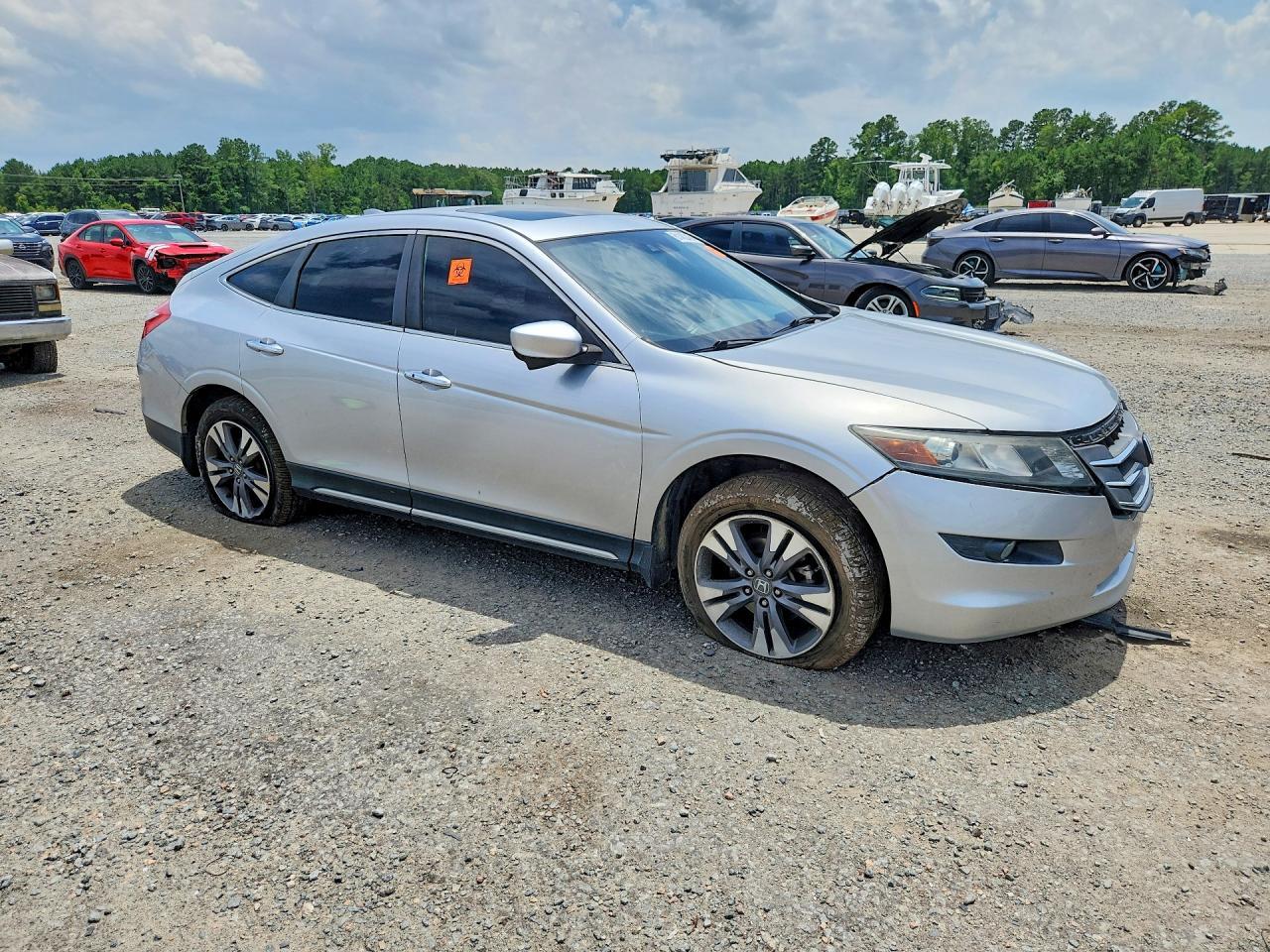 2015 Honda Crosstour Exl - Фото 4