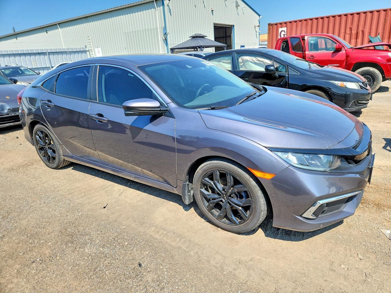 2019 Honda Civic Ex - Фото 4