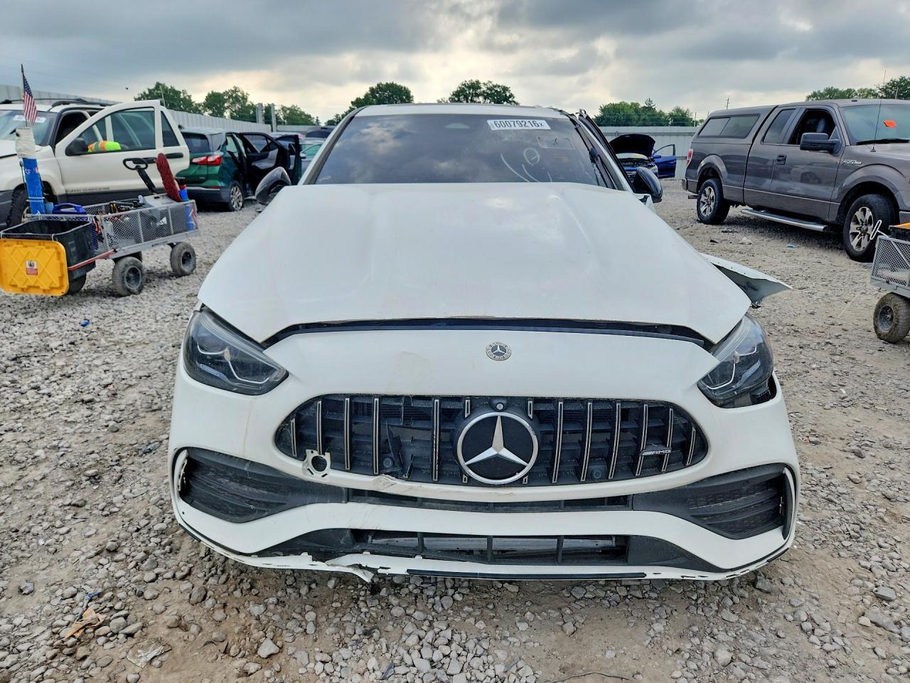 2023 Mercedes-Benz C 43 Amg - Фото 5