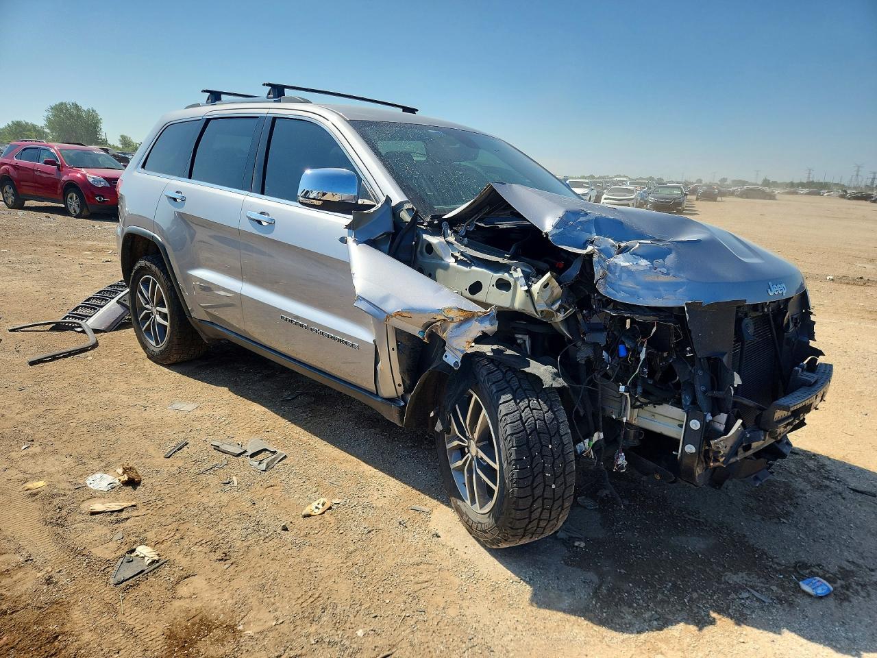 2018 Jeep Grand Cherokee Limited - Фото 4