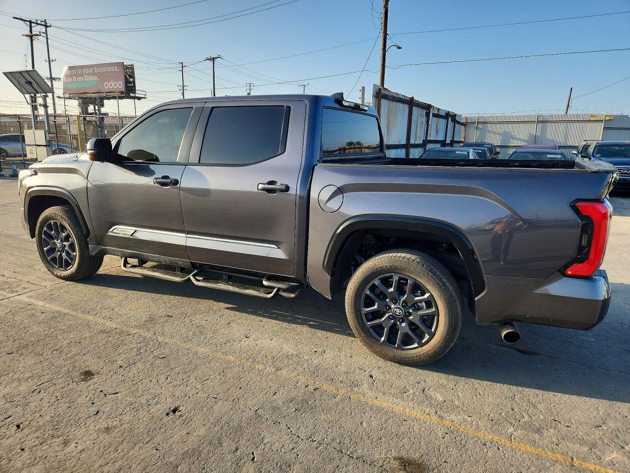 2025 Toyota Tundra Platinum Hv - Фото 2