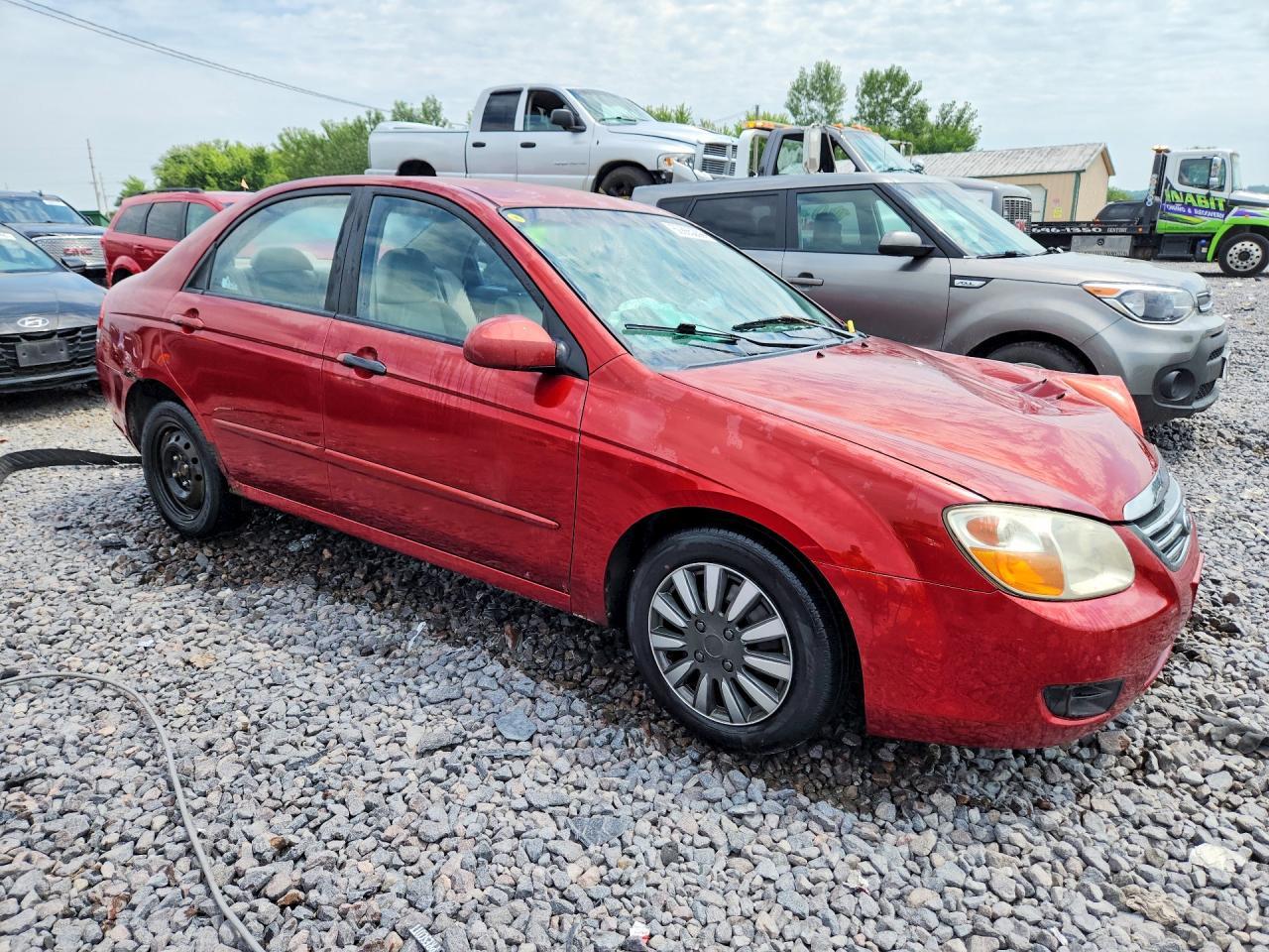 2008 Kia Spectra Lx - Фото 4