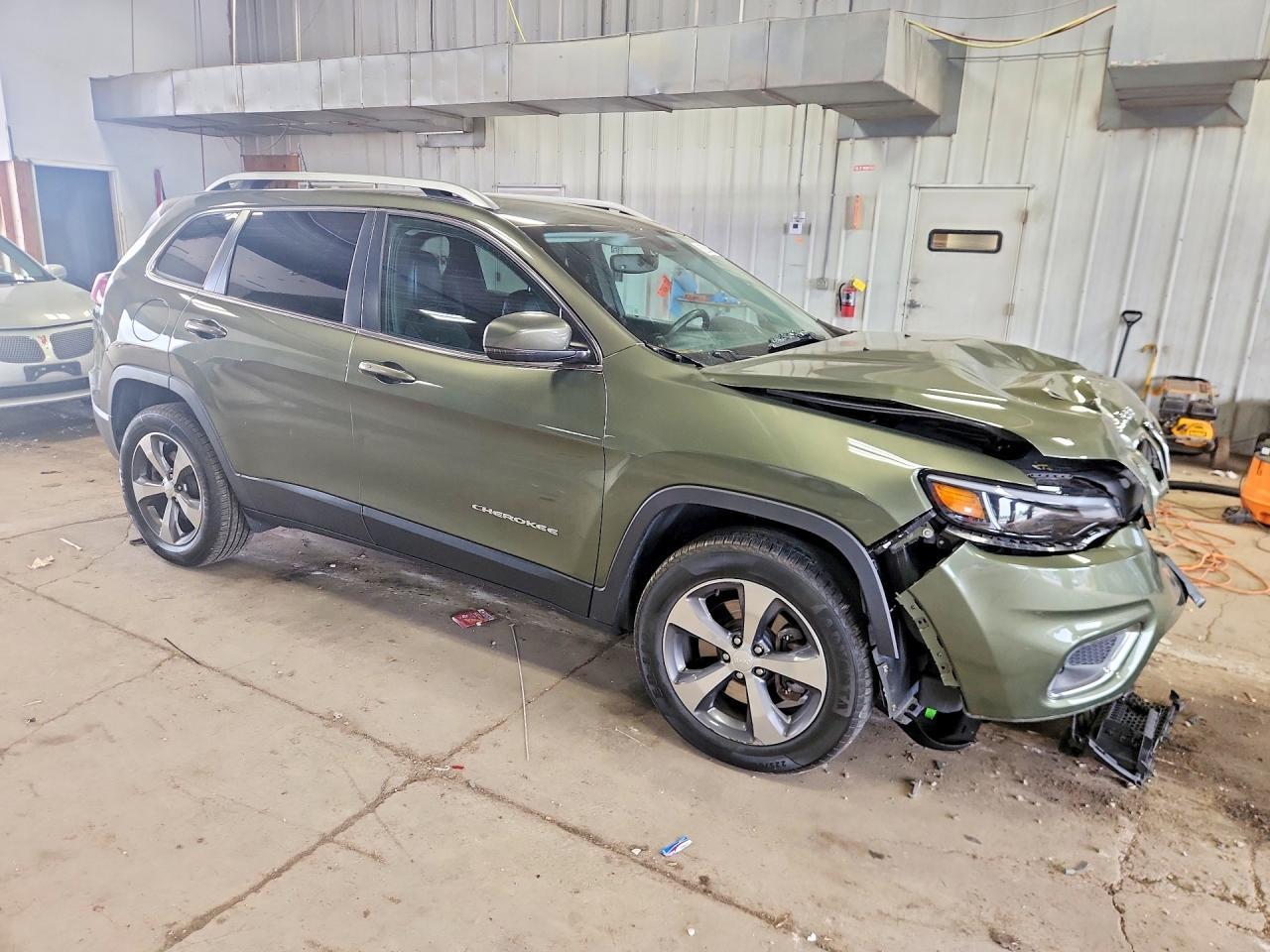2019 Jeep Cherokee Limited - Фото 4