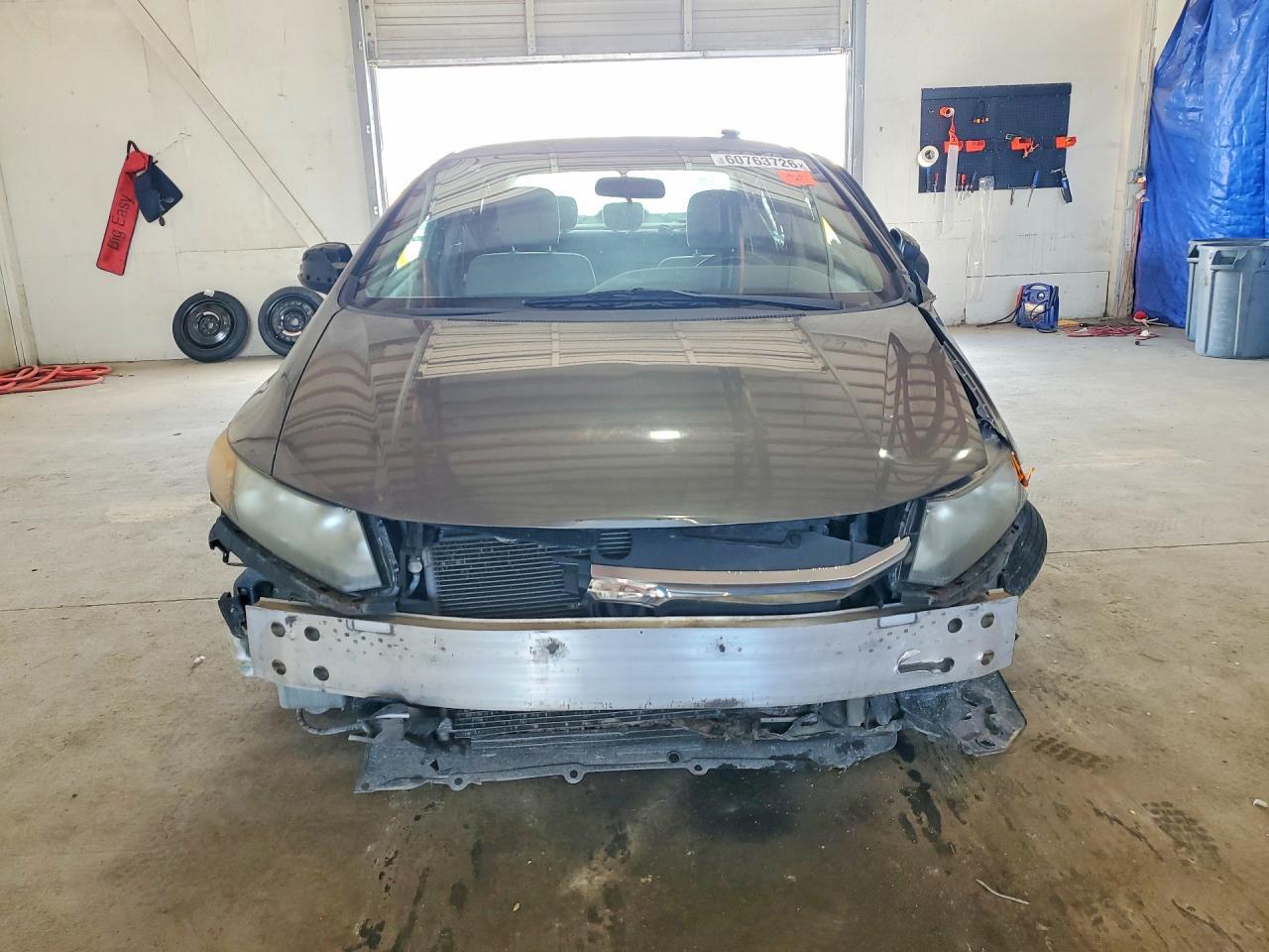 2012 Honda Civic Lx - Фото 5