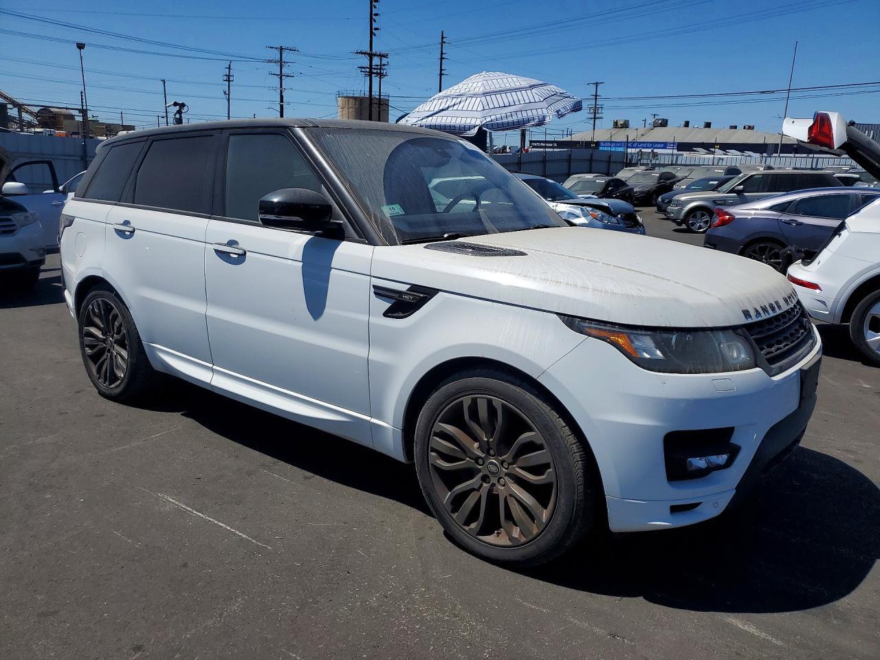 2016 Land Rover Range Rover Sport Hst - Фото 4