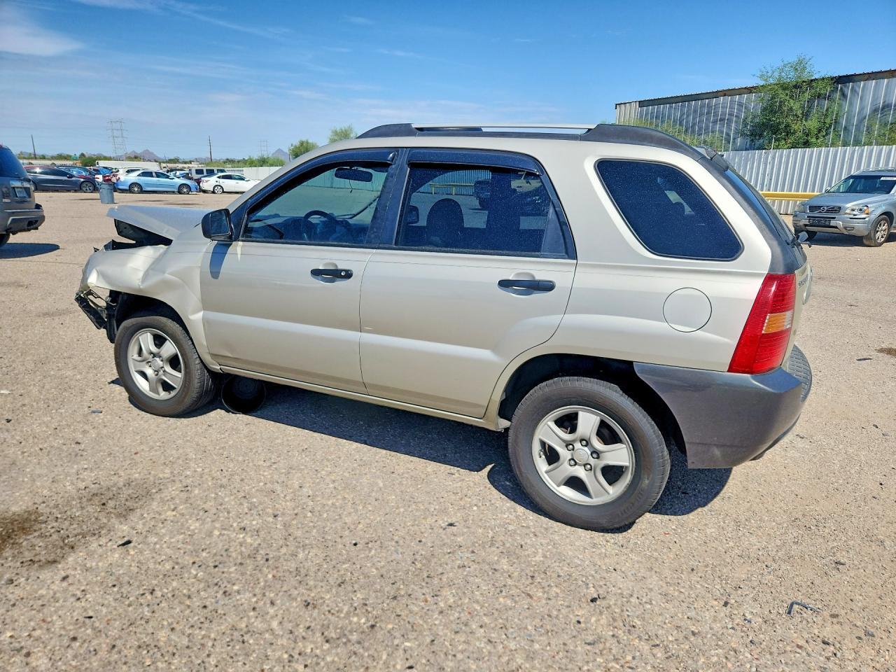 2008 Kia Sportage Lx - Image 2