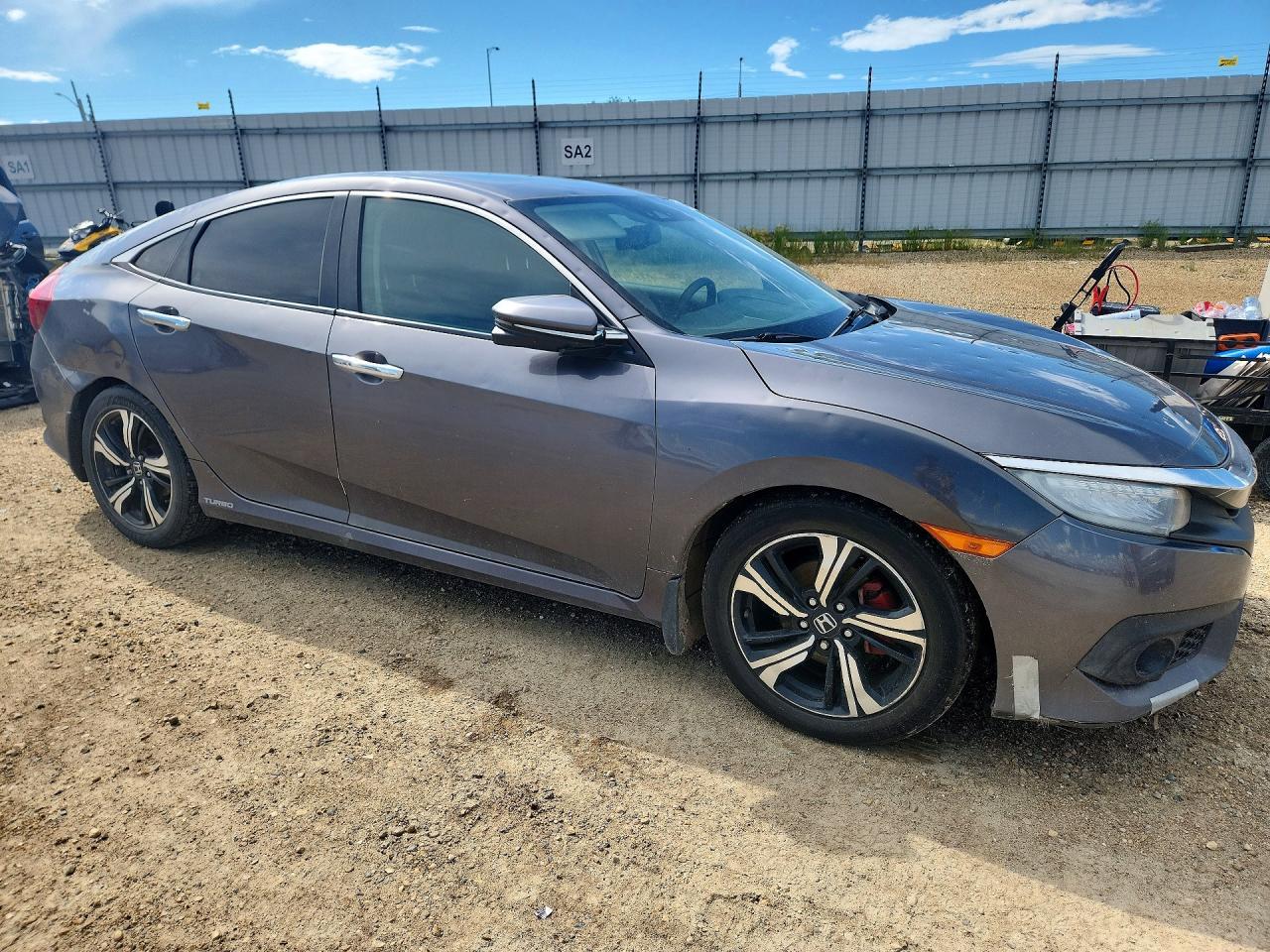 2016 Honda Civic Touring - Фото 4