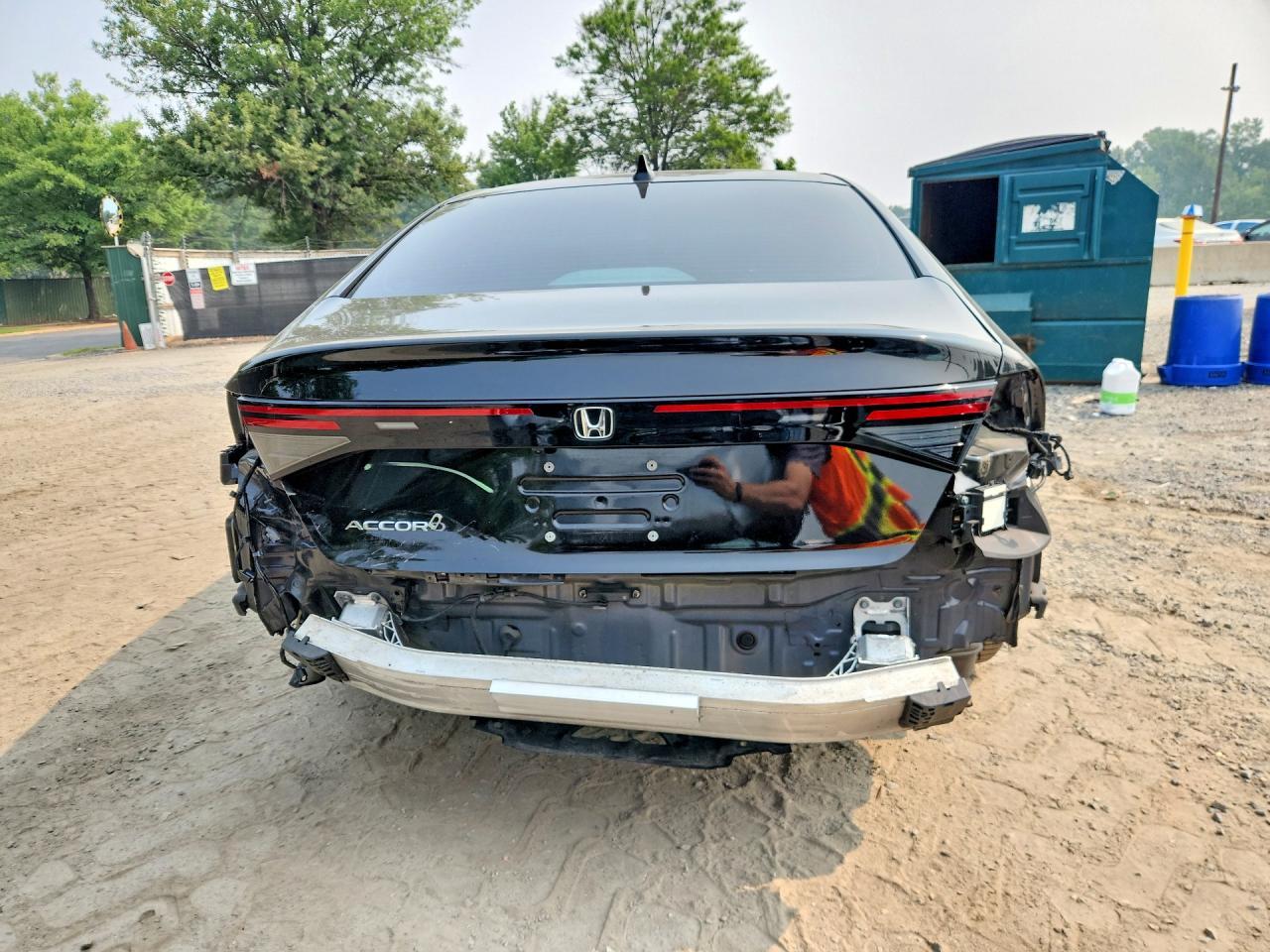 2023 Honda Accord Ex - Фото 6