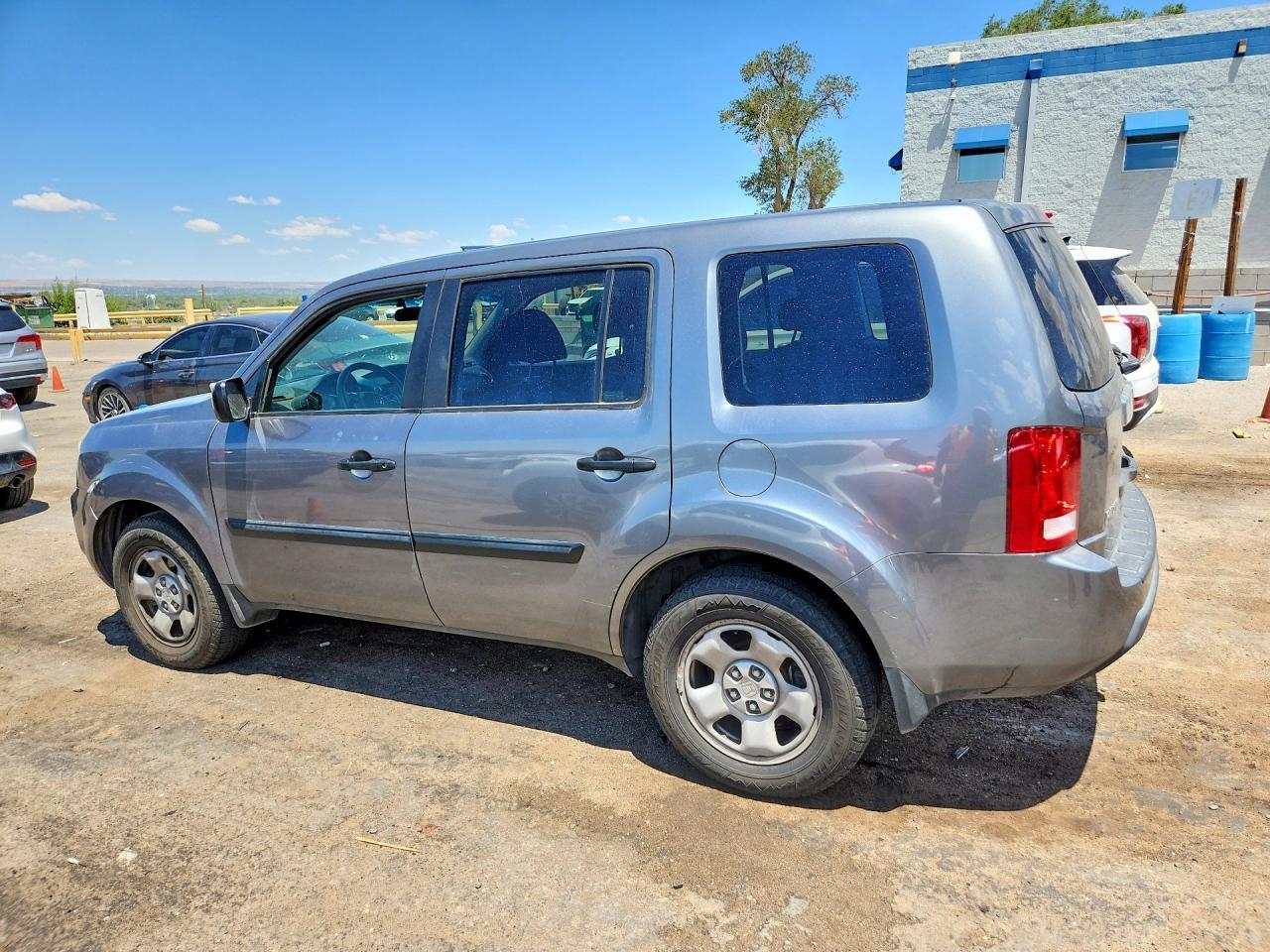 2009 Honda Pilot Lx - Фото 2