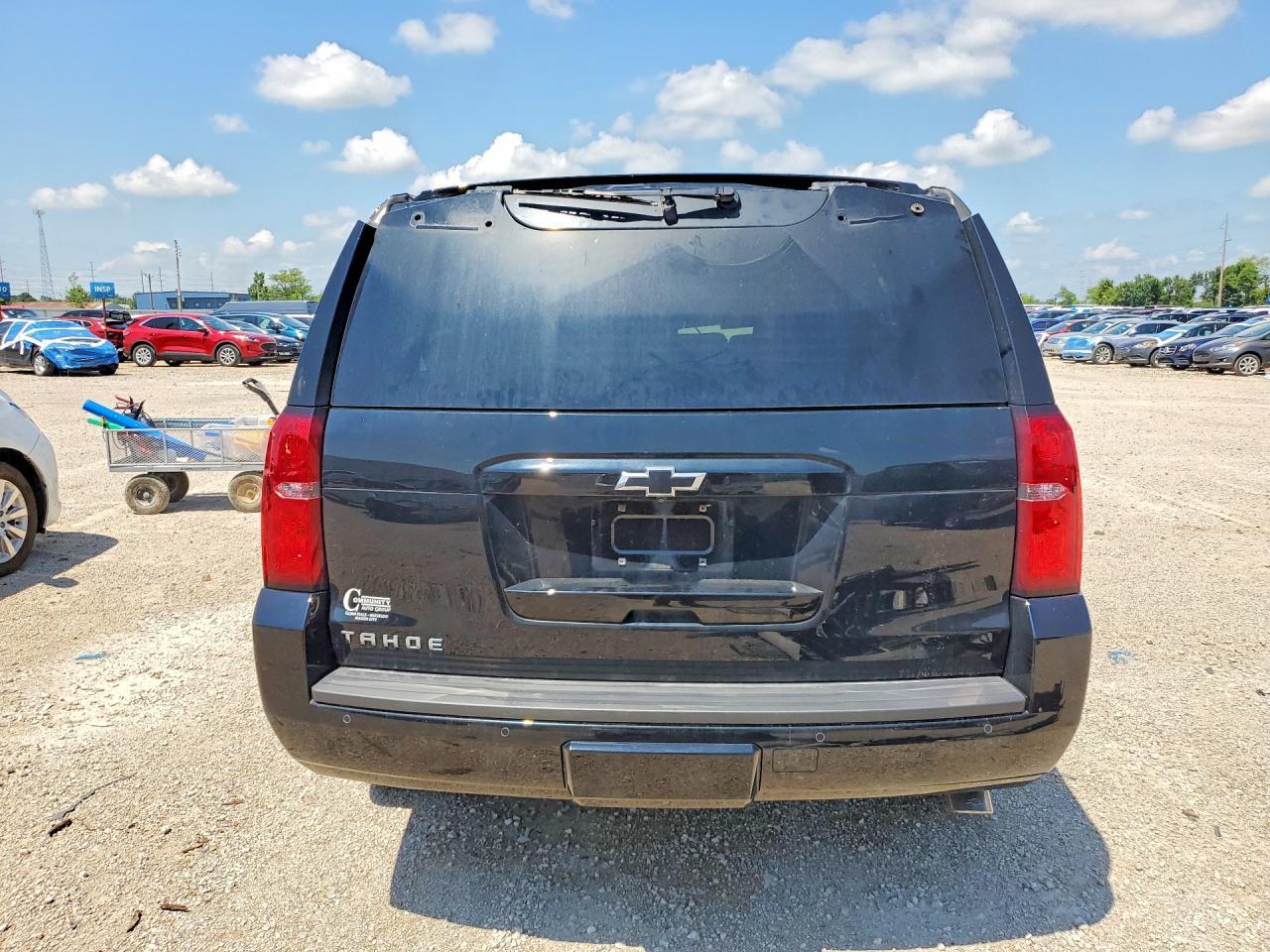 2019 Chevrolet Tahoe K1500 Lt - Фото 6
