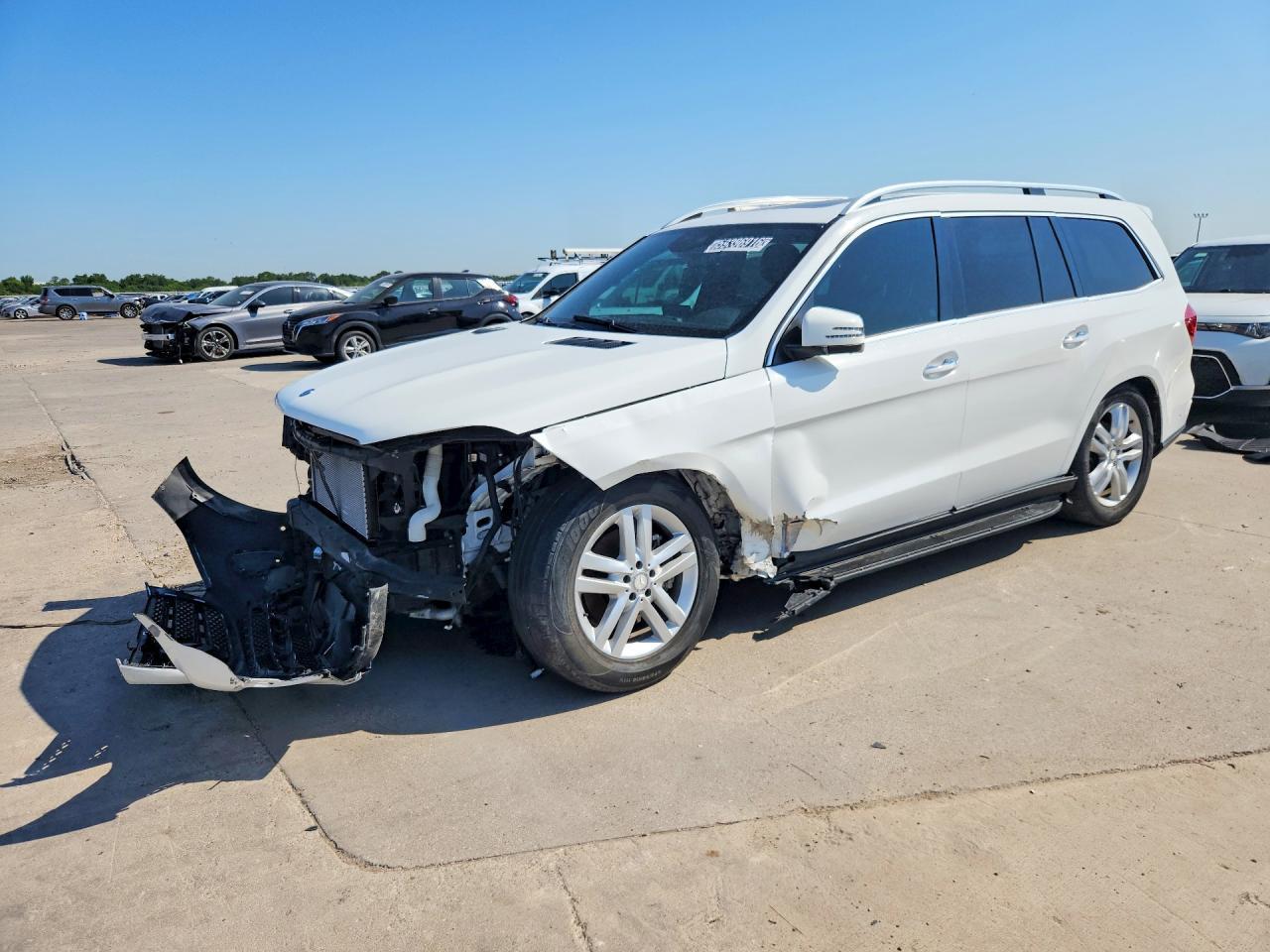 2017 Mercedes-Benz Gls 450 4Matic
