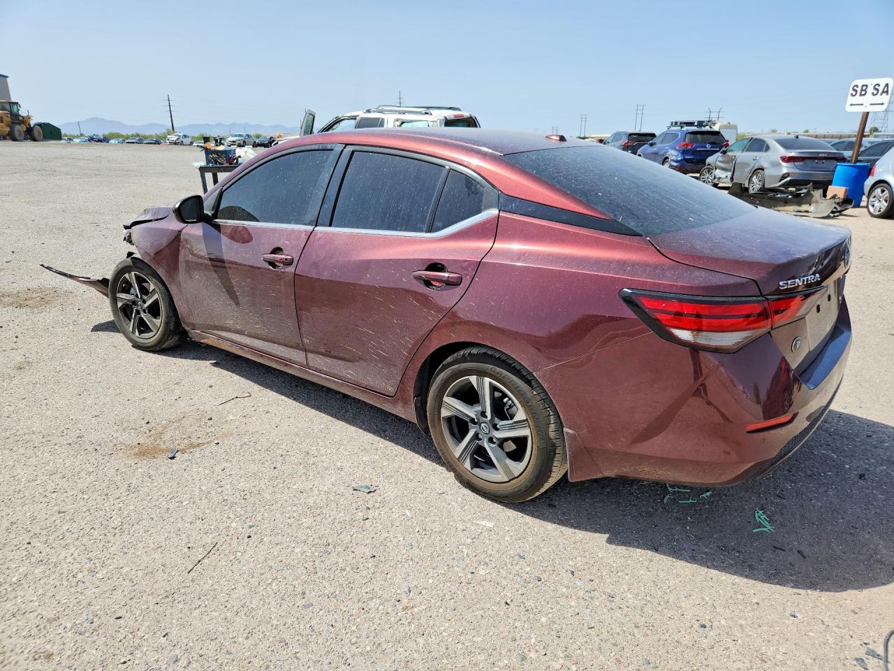 2024 Nissan Sentra Sv - Image 2