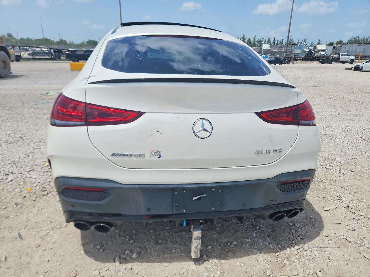 2021 Mercedes-Benz Gle Coupe Amg 53 4Matic - Фото 6