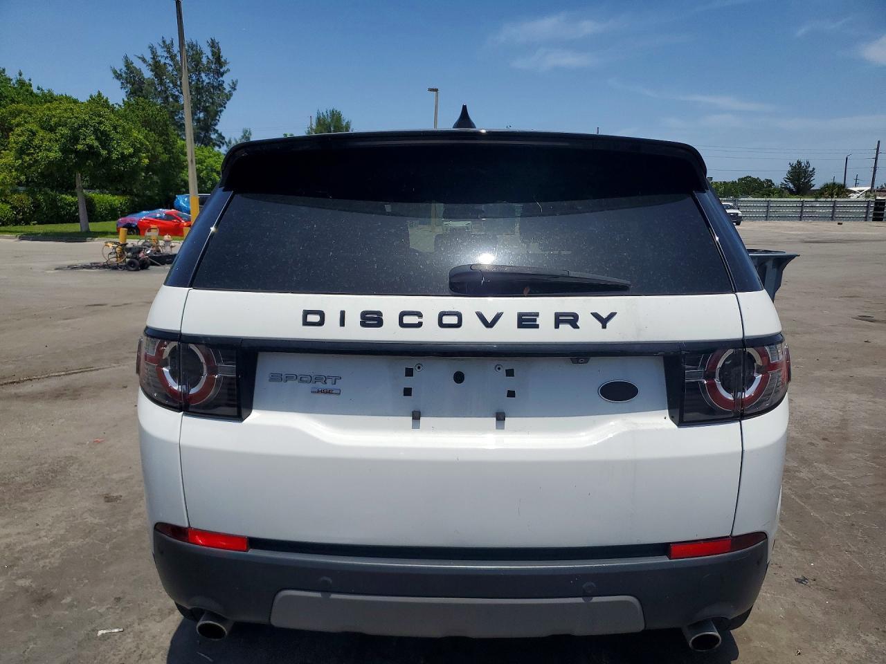 2018 Land Rover Discovery Sport Hse - Фото 6