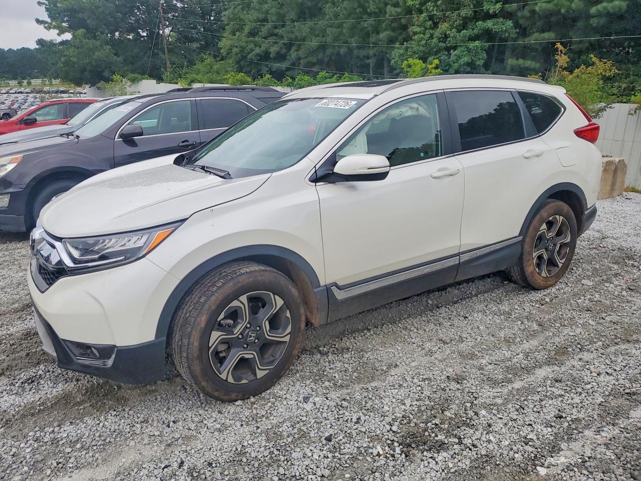 2018 Honda Cr-V Touring