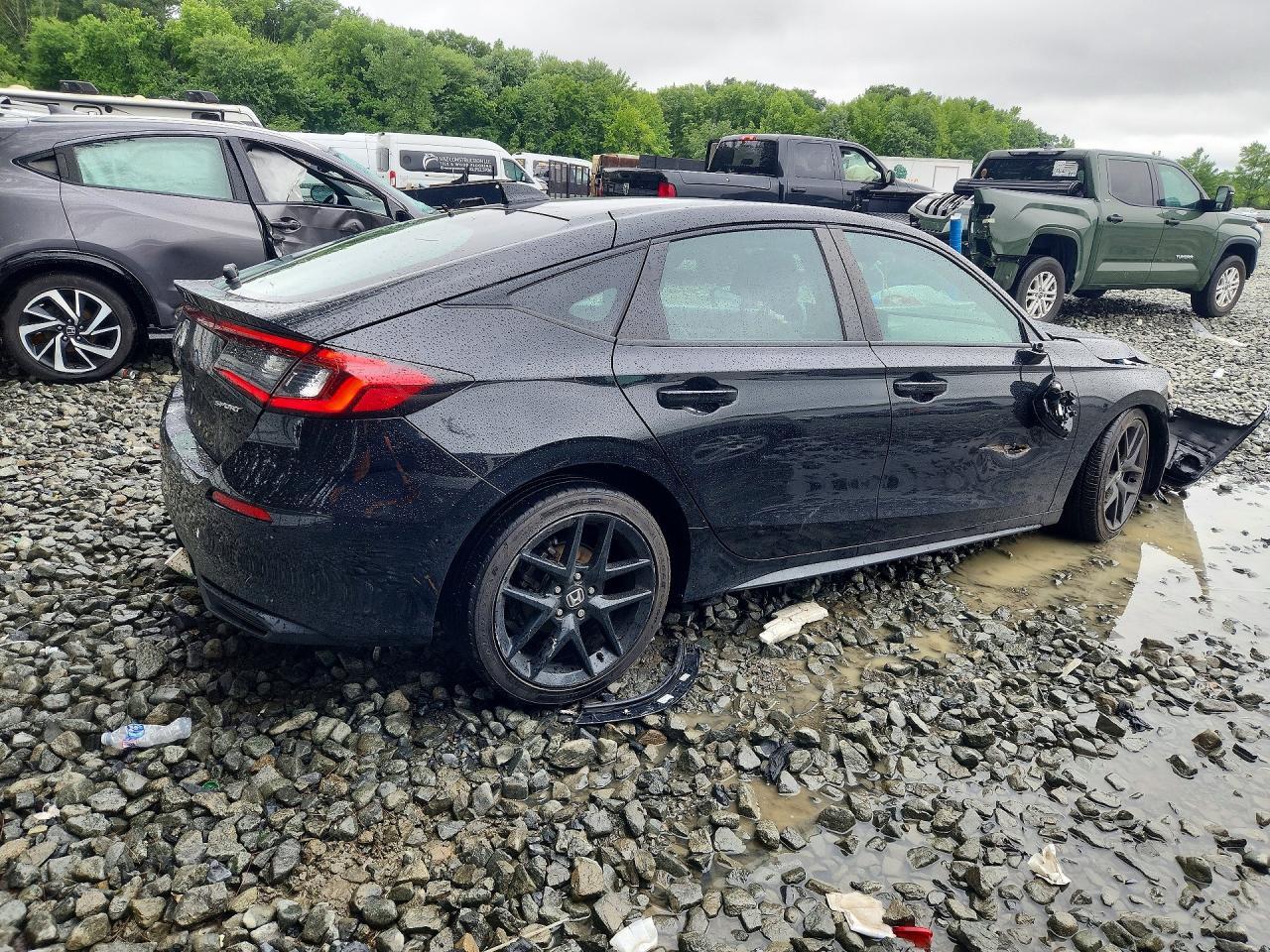 2024 Honda Civic Sport - Фото 3