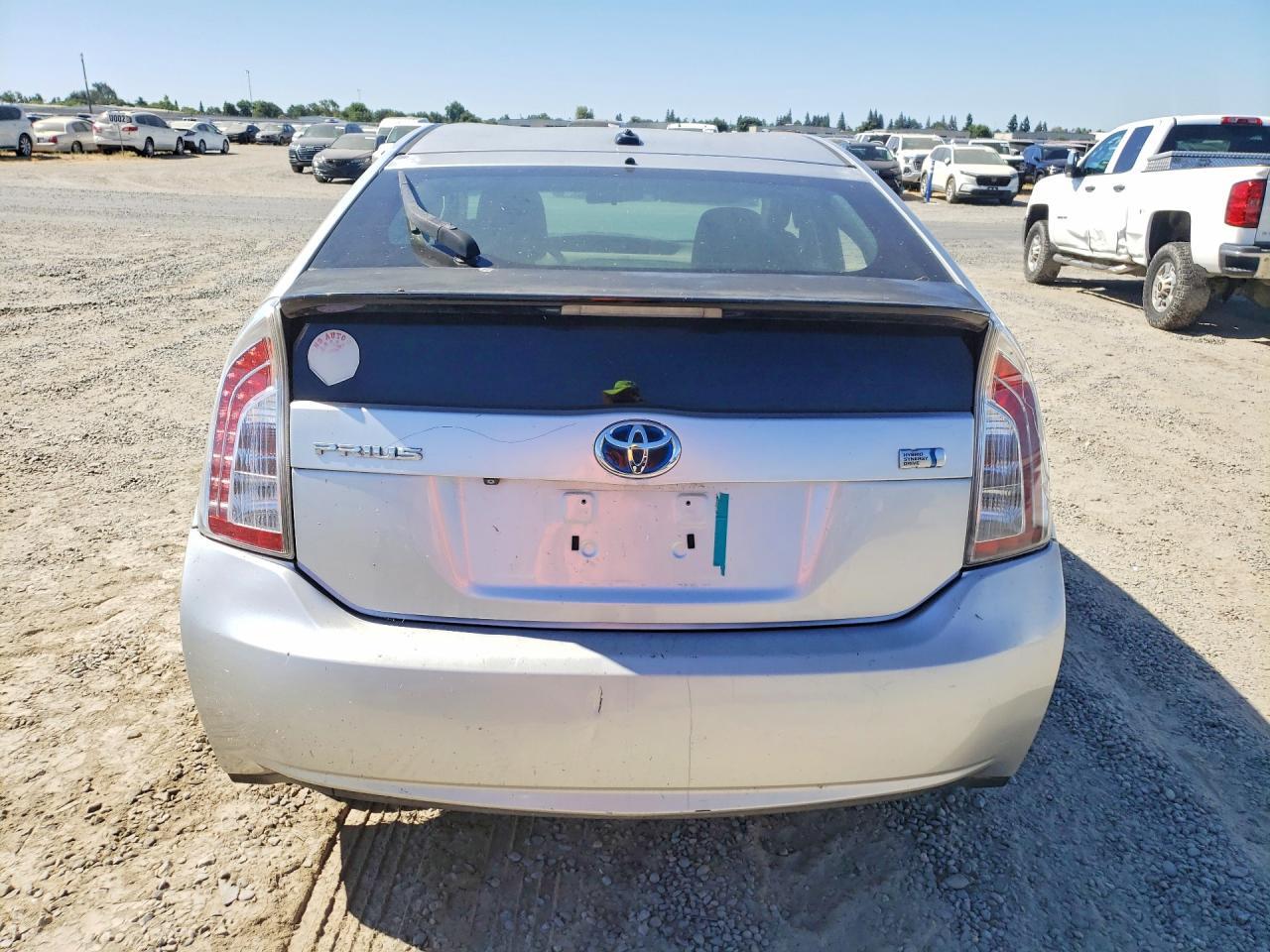 2013 Toyota Prius Three - Фото 6