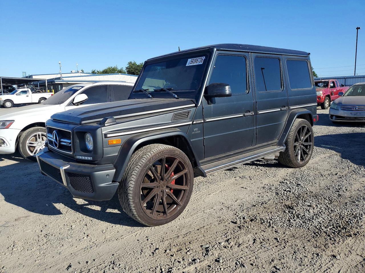 2016 Mercedes-Benz G 63 Amg