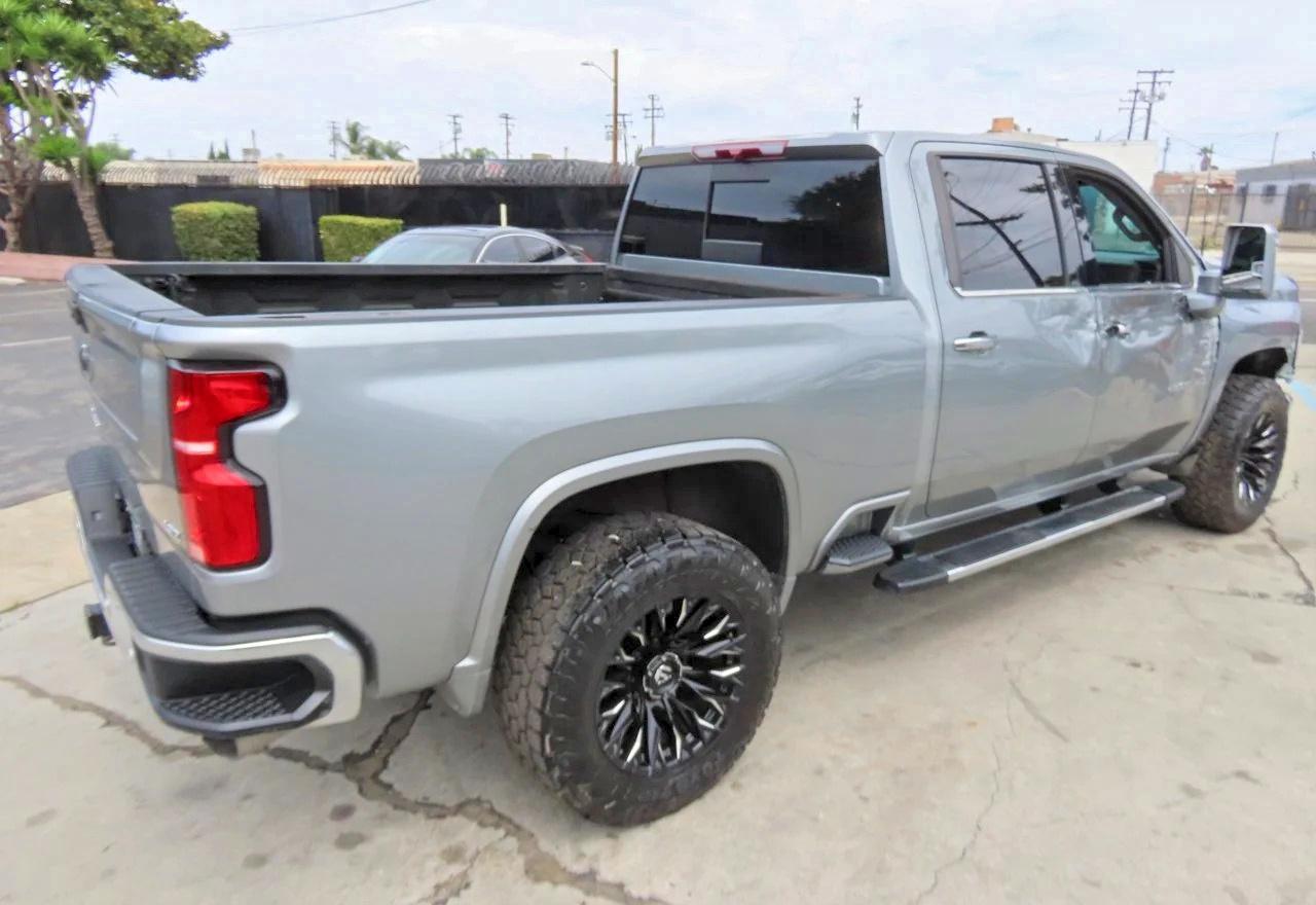 2024 Chevrolet Silverado K2500 Heavy Duty Ltz - Фото 3