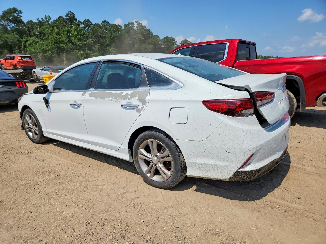 2018 Hyundai Sonata Sel - Фото 2