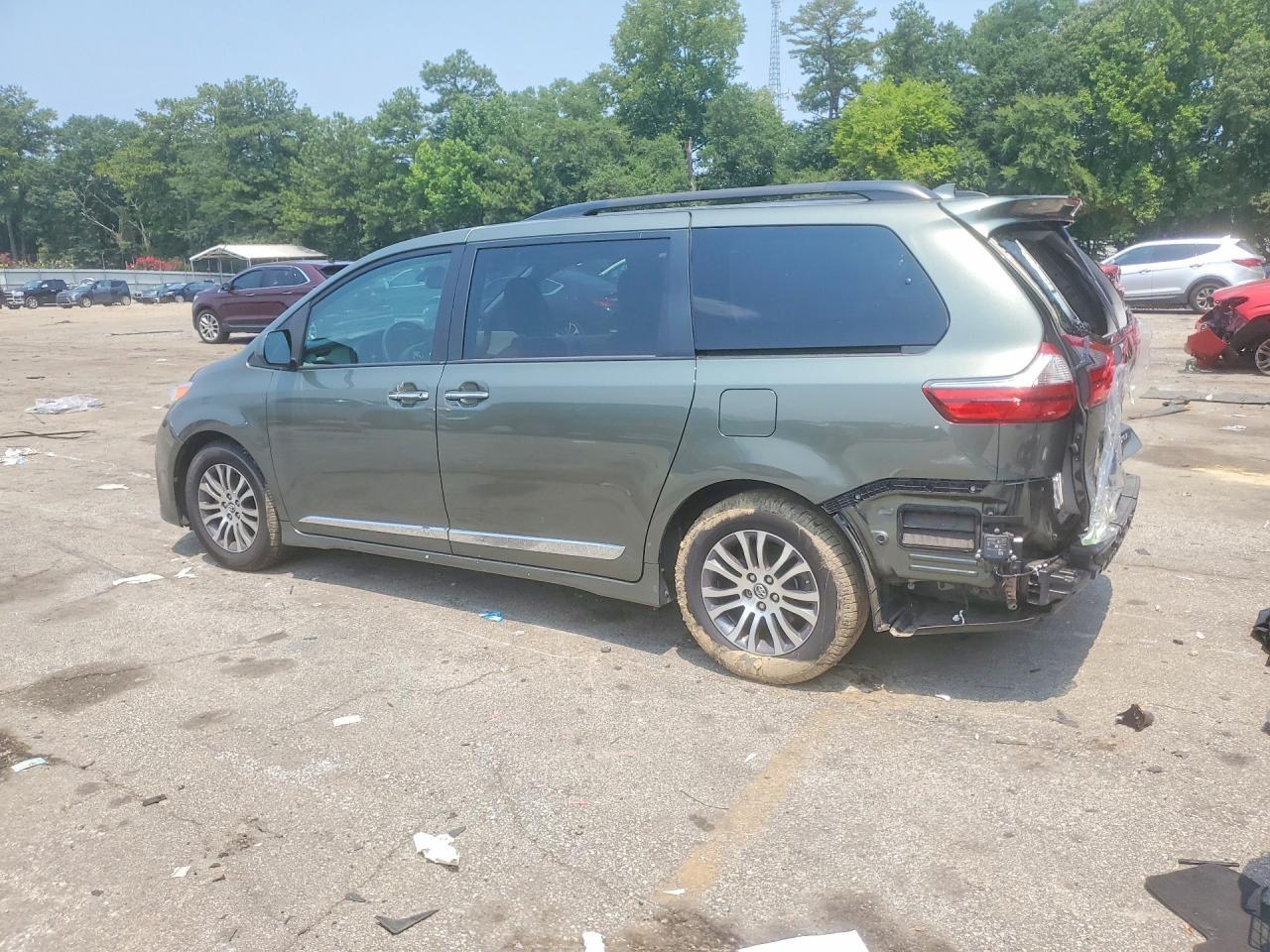 2020 Toyota Sienna Xle 7-Passenger Auto Access Seat - Фото 2