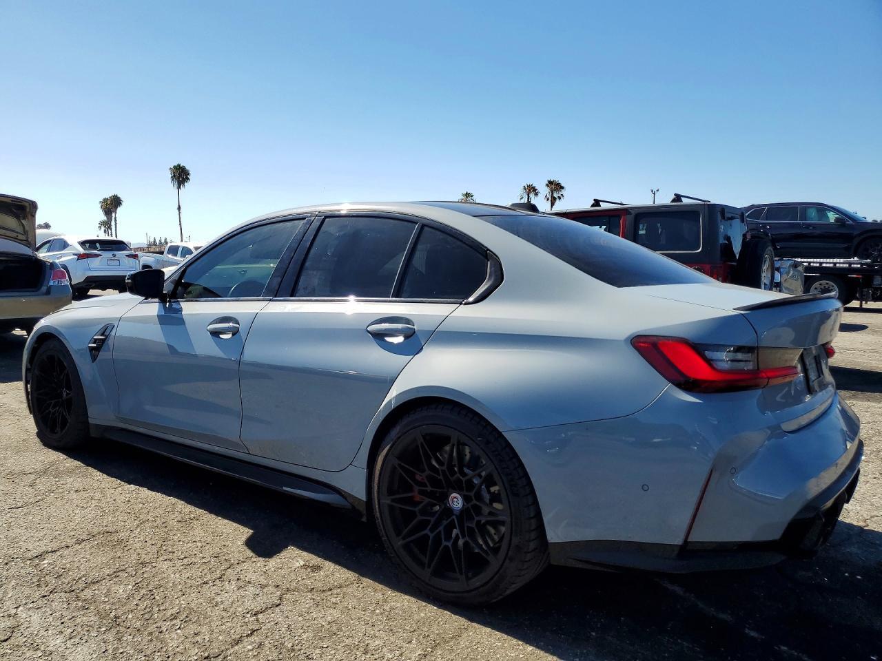2024 BMW M3 Competition - Фото 2