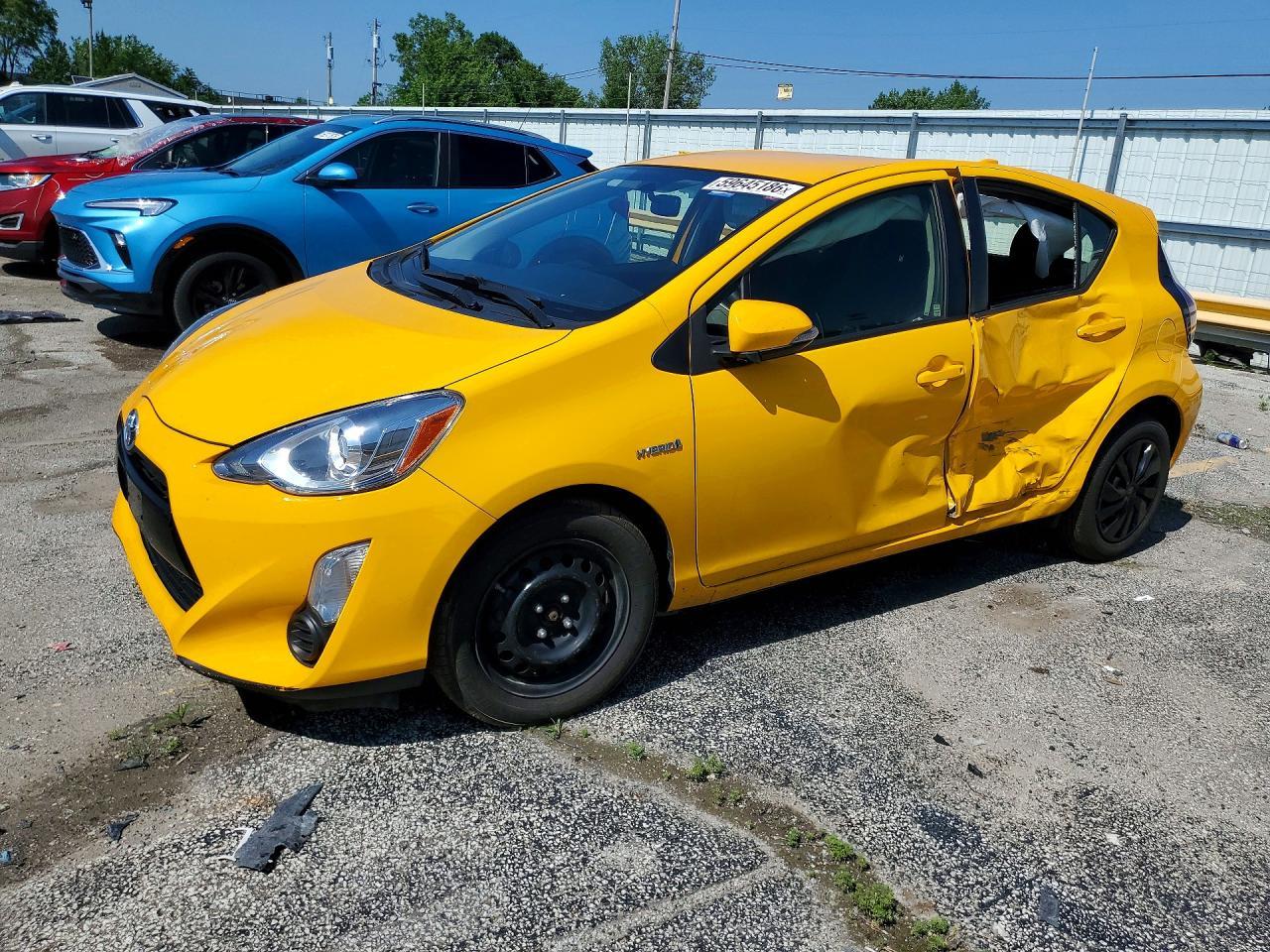 2015 Toyota Prius C Two