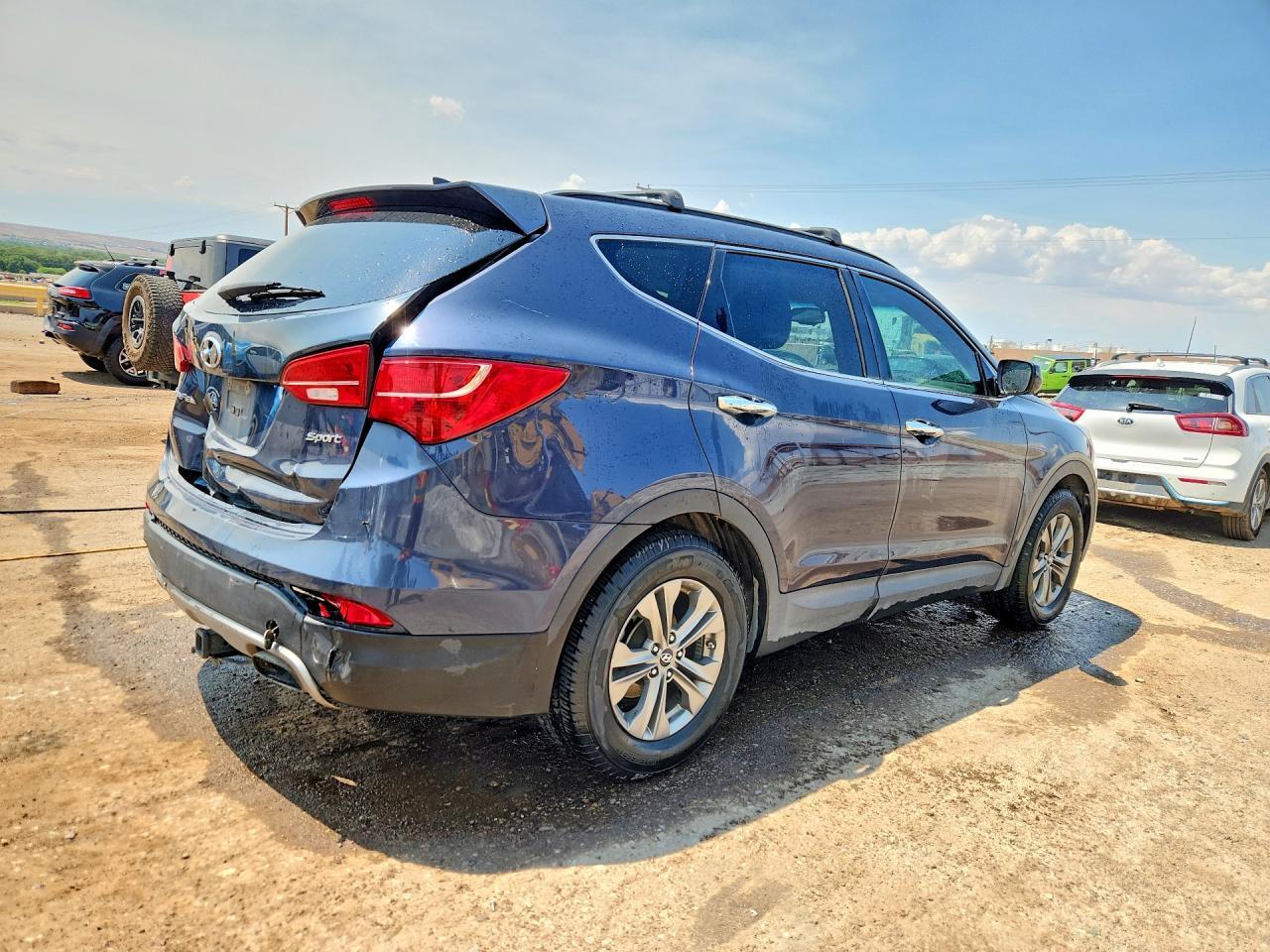 2014 Hyundai Santa Fe Sport 2.4L - Фото 3