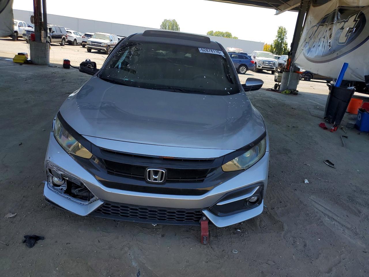 2017 Honda Civic Ex - Фото 5