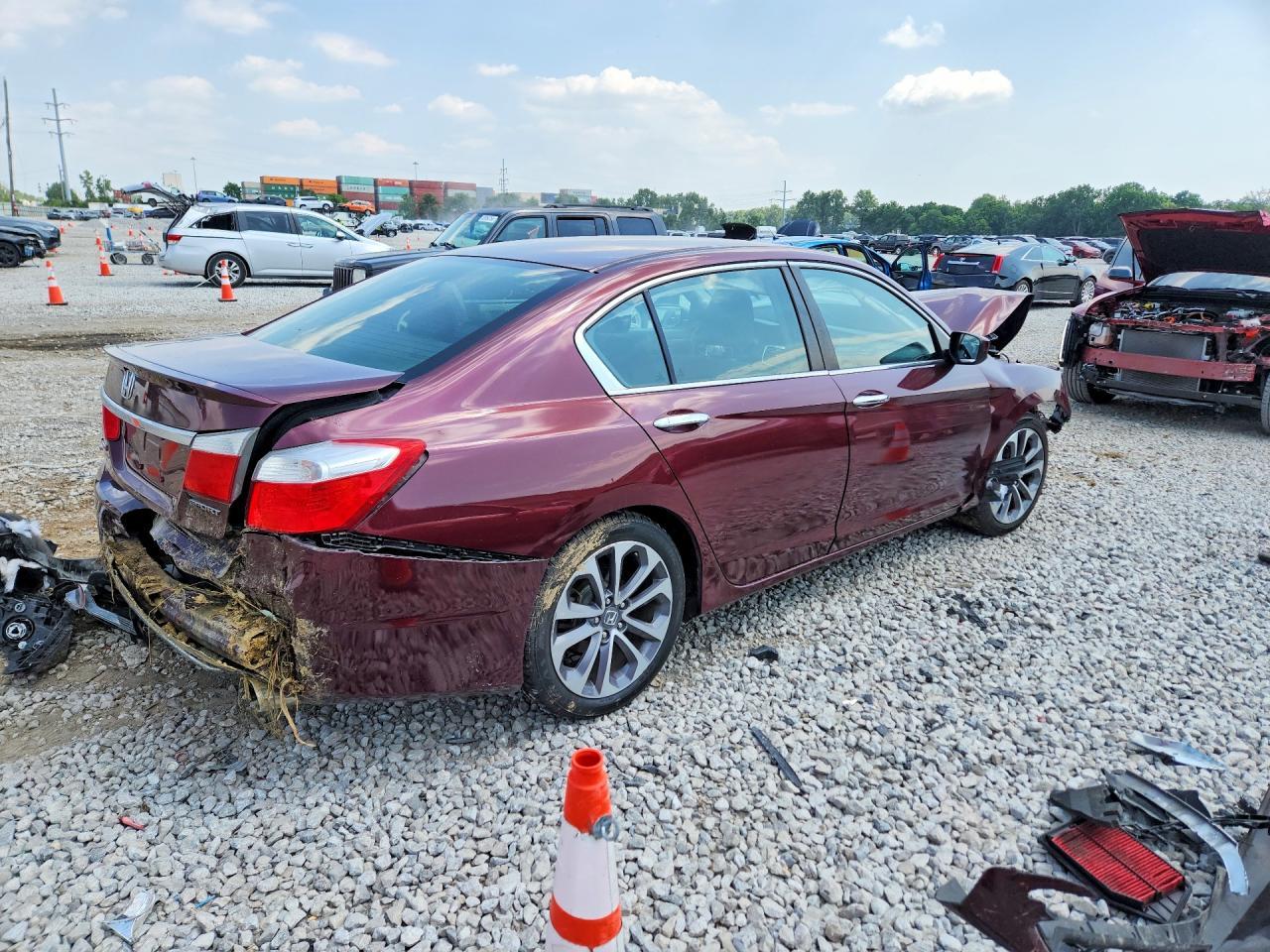 2015 Honda Accord Sport - Фото 3