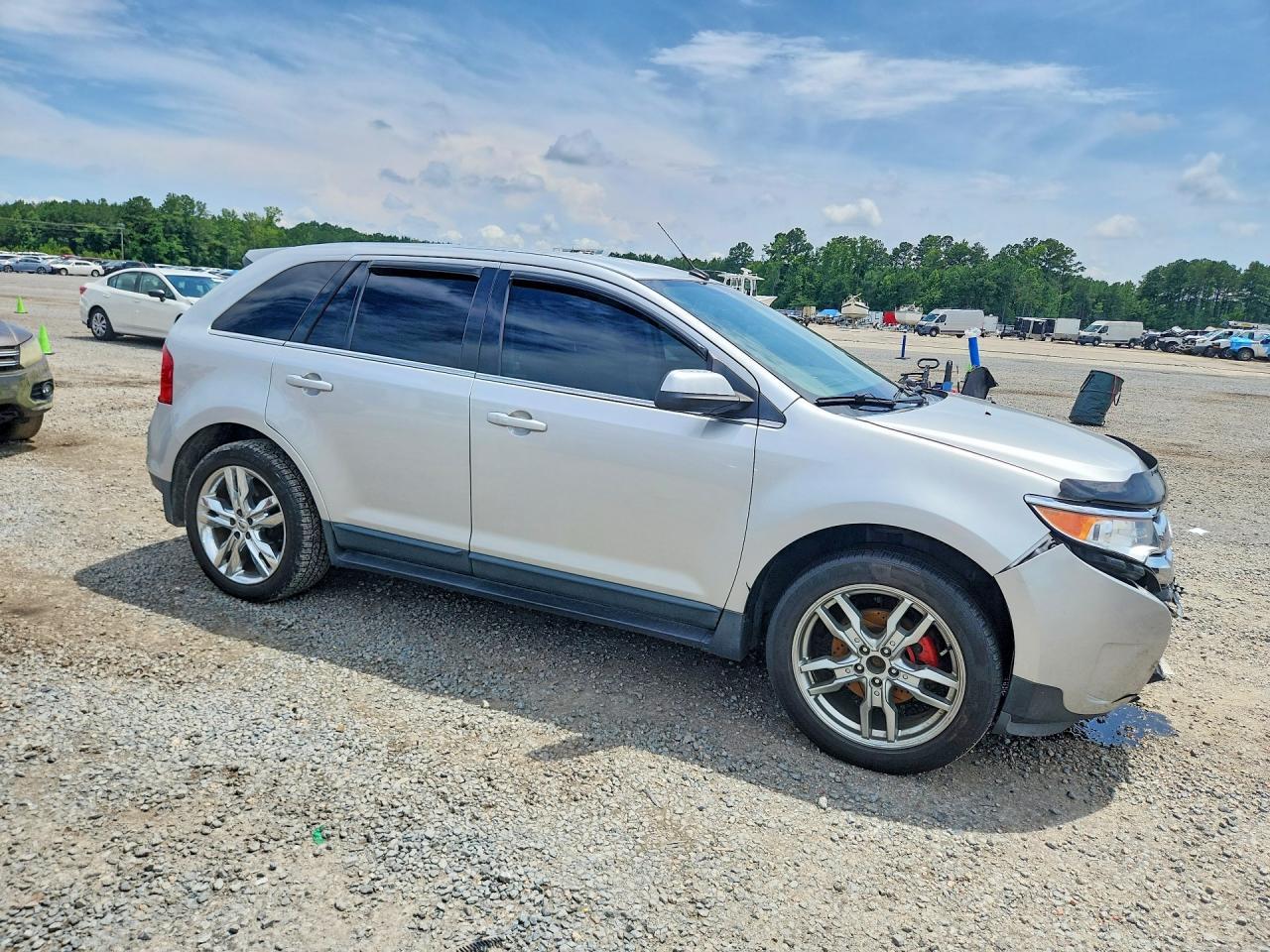 2013 Ford Edge Limited - Фото 4