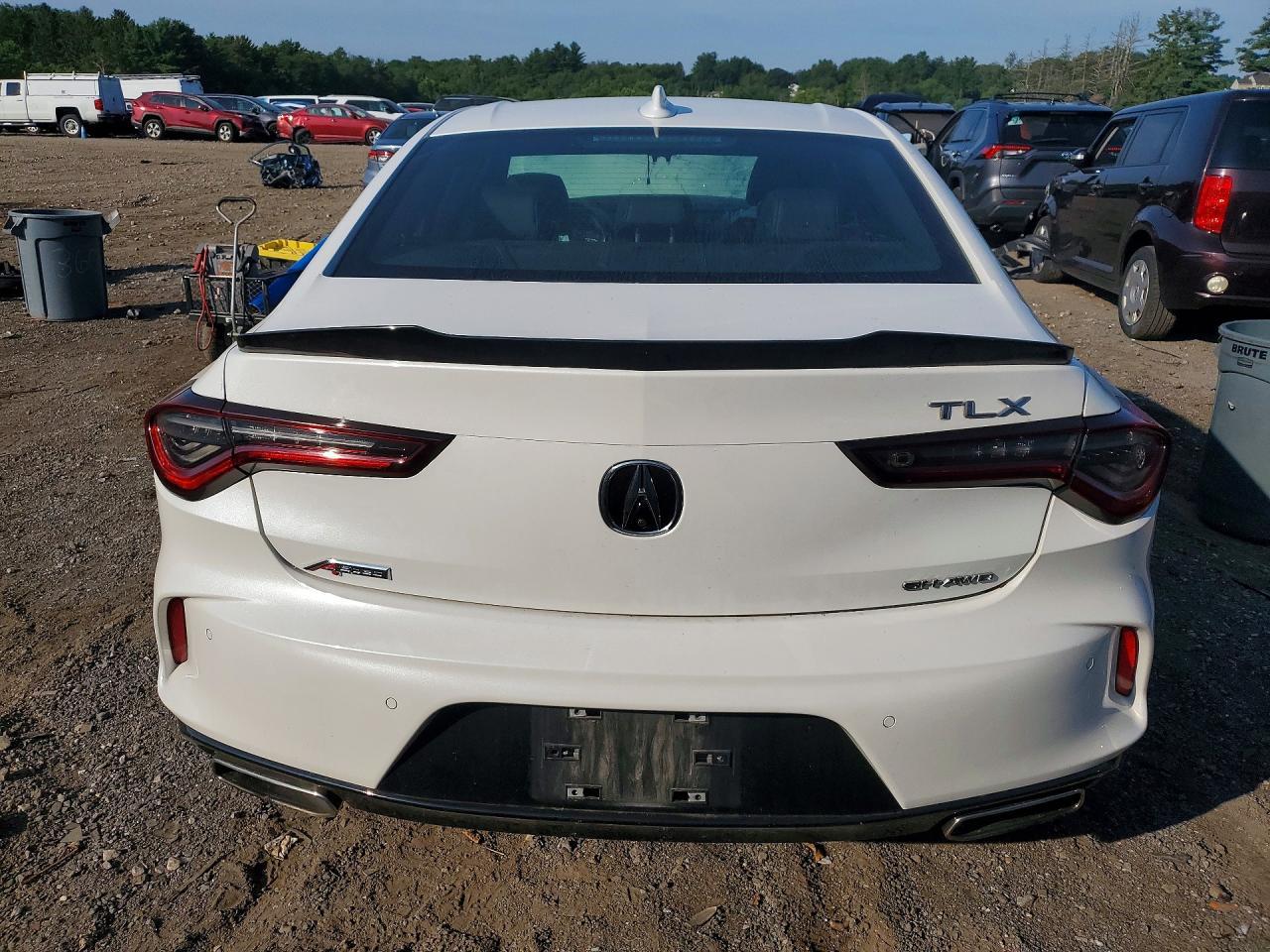 2021 Acura Tlx Tech A - Фото 6