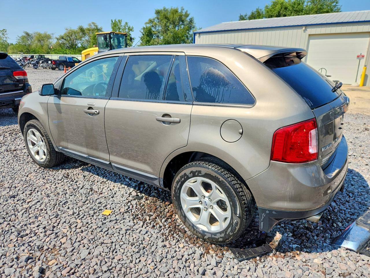 2014 Ford Edge Sel - Фото 2