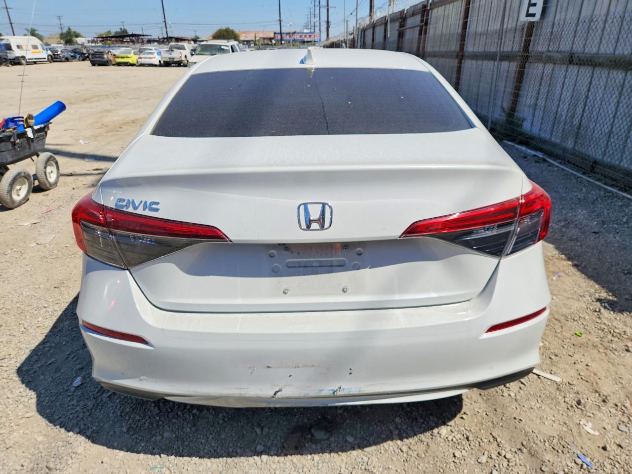2024 Honda Civic Lx - Фото 6