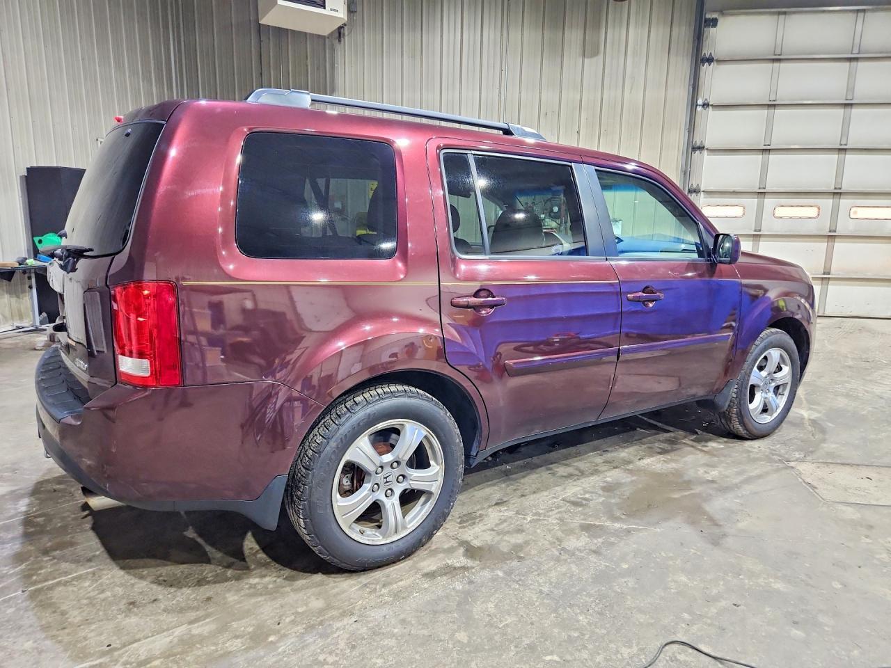2015 Honda Pilot Exl - Фото 3