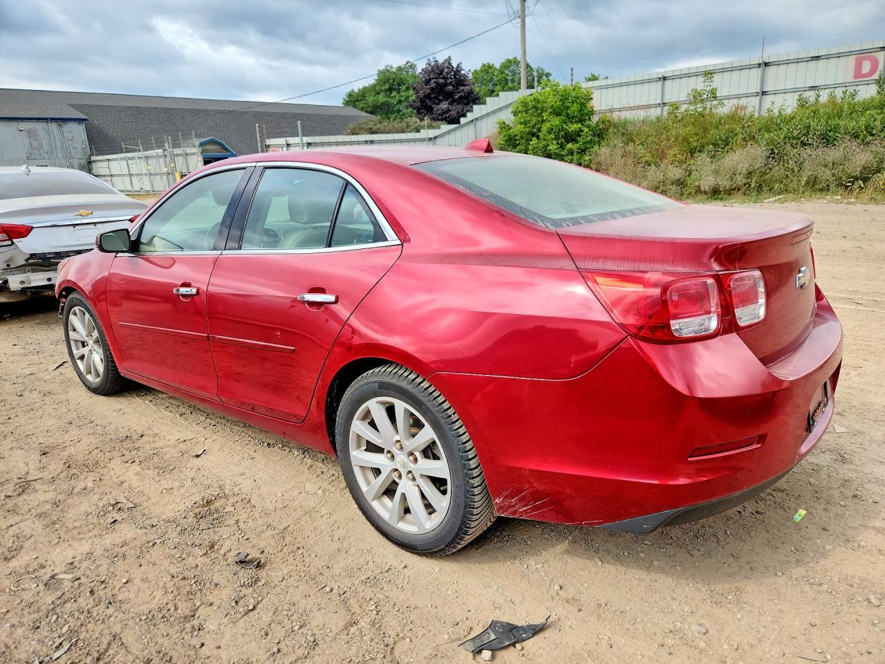 2013 Chevrolet Malibu 2Lt - Фото 2