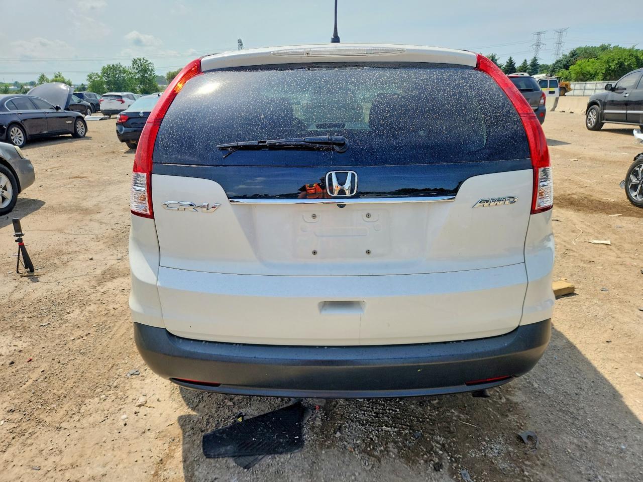 2012 Honda Cr-V Ex - Фото 6