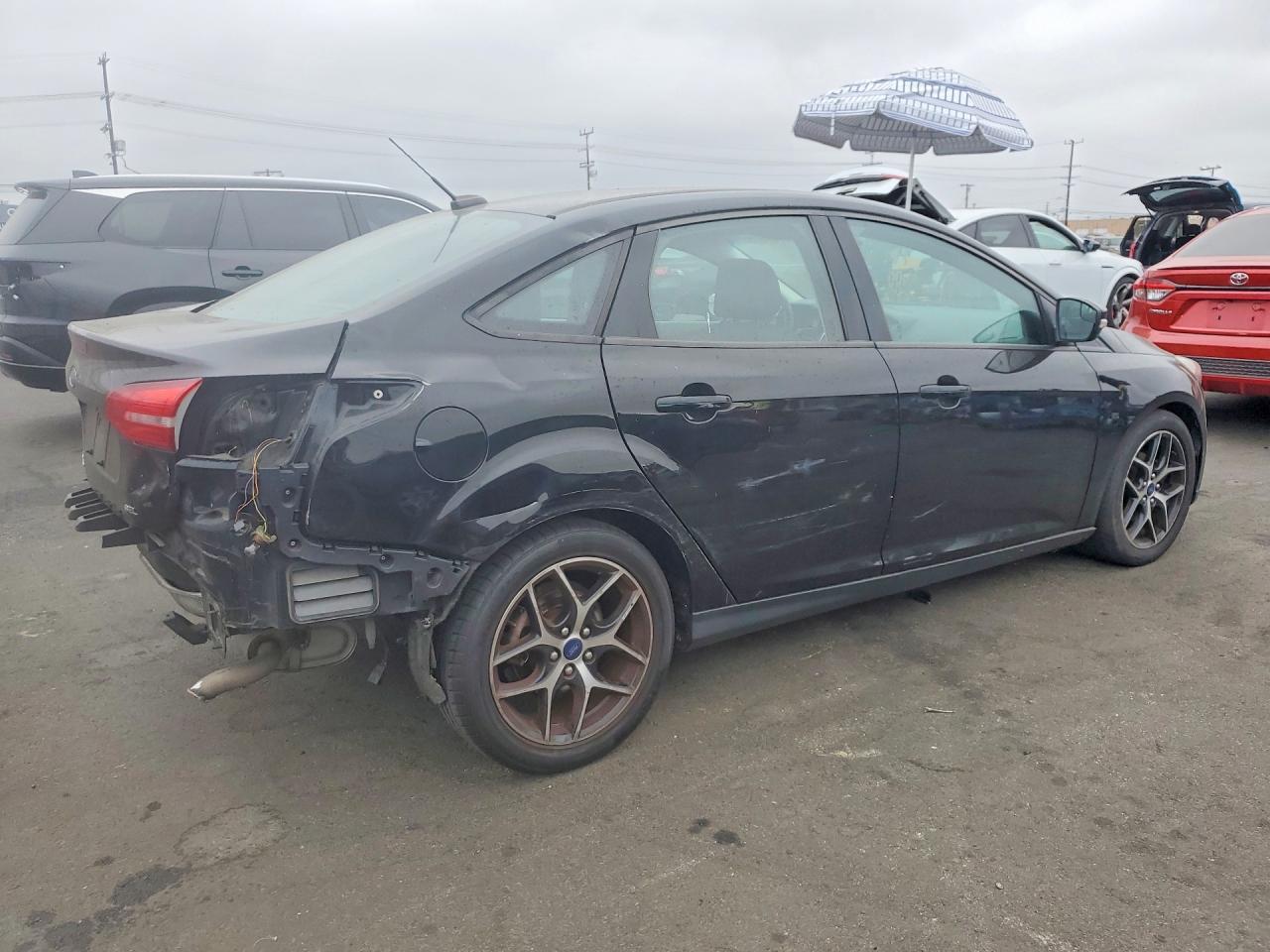 2018 Ford Focus Sel - Фото 3