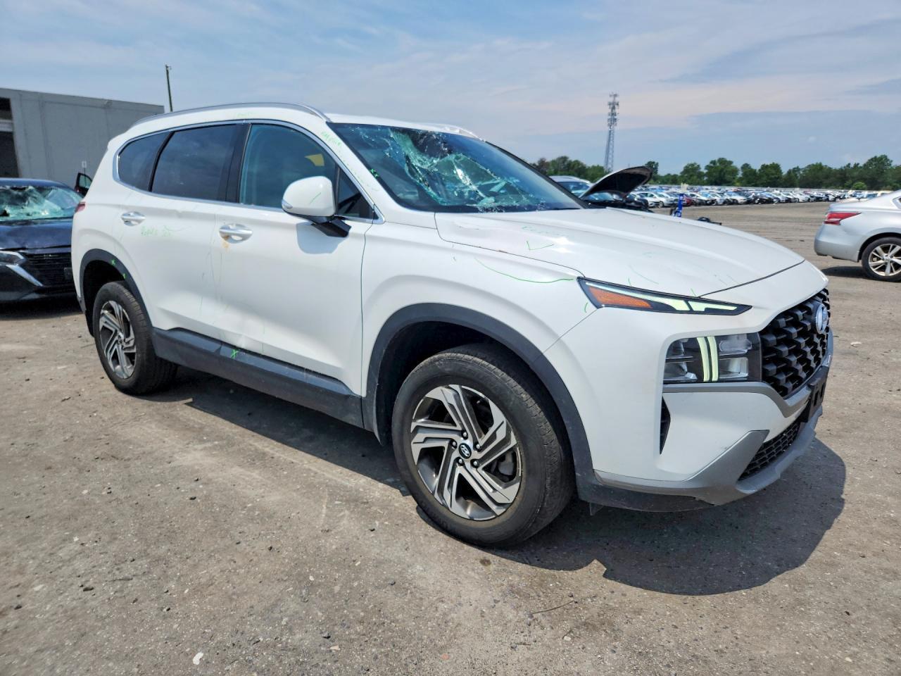 2023 Hyundai Santa Fe Sel - Фото 4